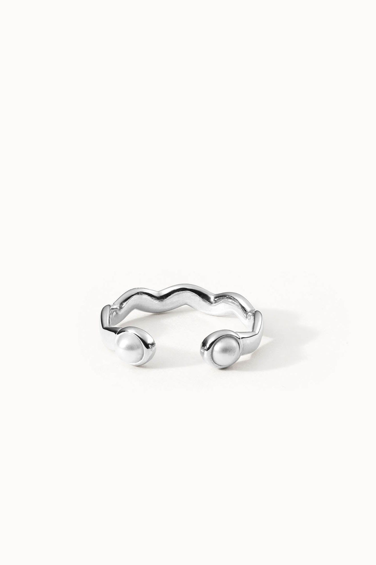 DEWDROP RING SILVER 9