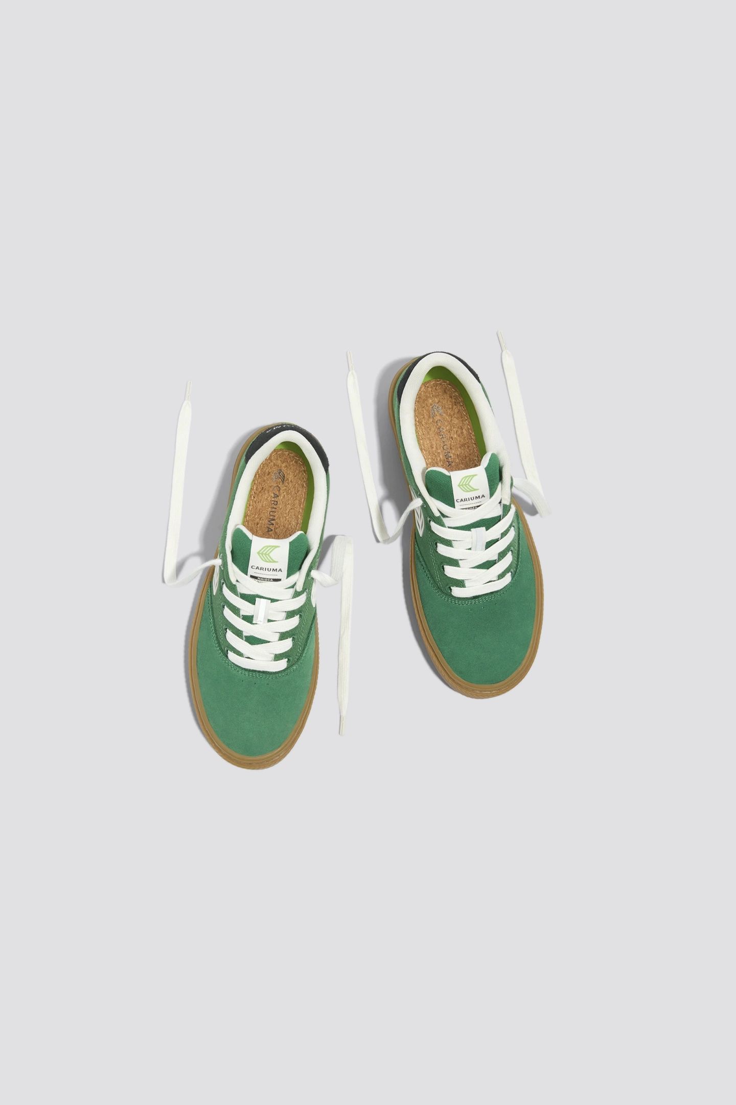 NAIOCA PRO SUEDE AND CANVAS LUSH GREEN 5