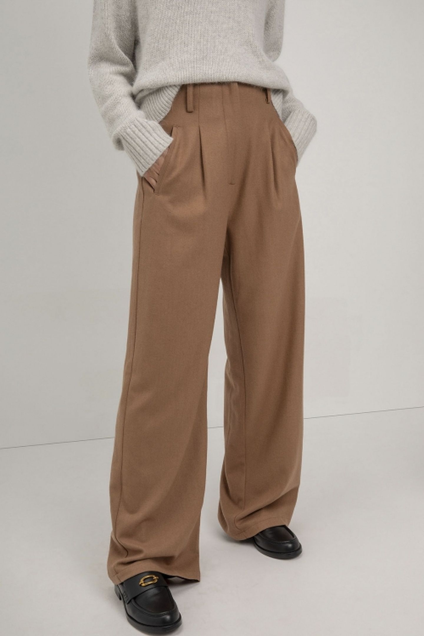SEPP PANTS CARAMEL MELANGE 3