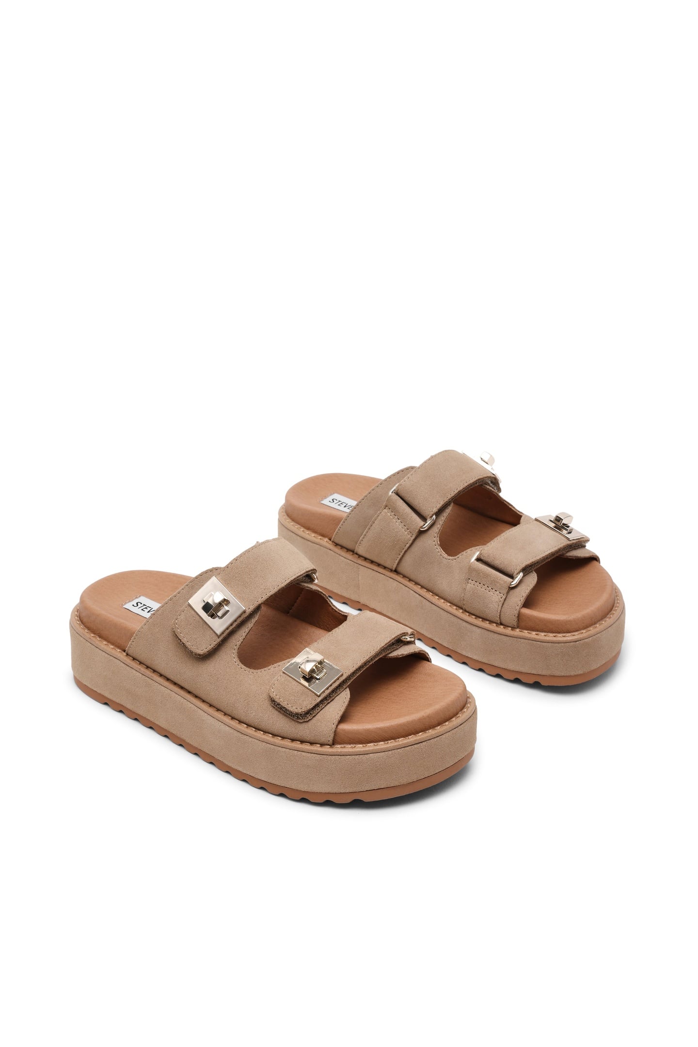 BIGSCHMONA SANDALS TAUPE SUEDE 2