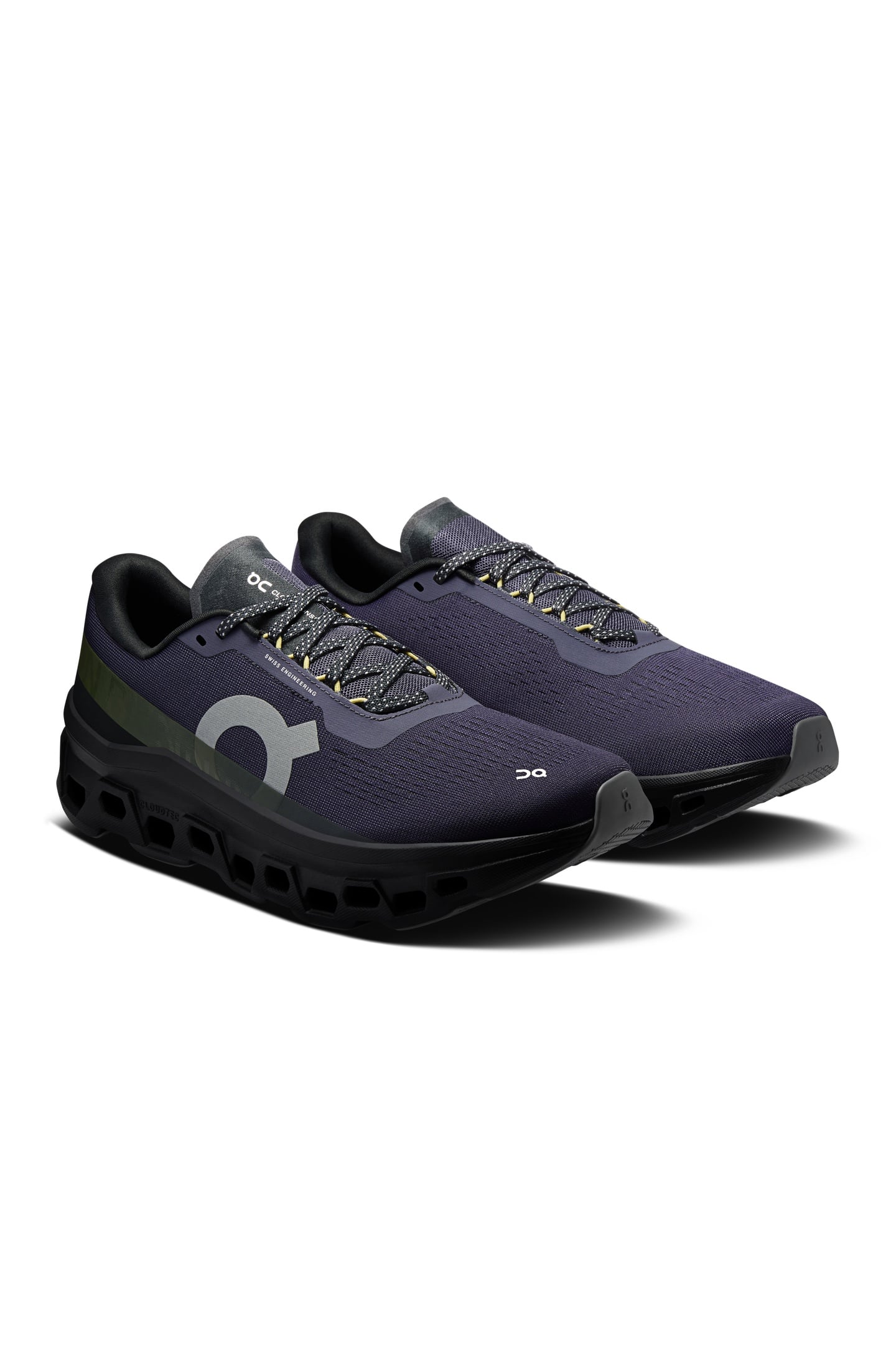 CLOUDMONSTER 1 FLINT | BLACK 3