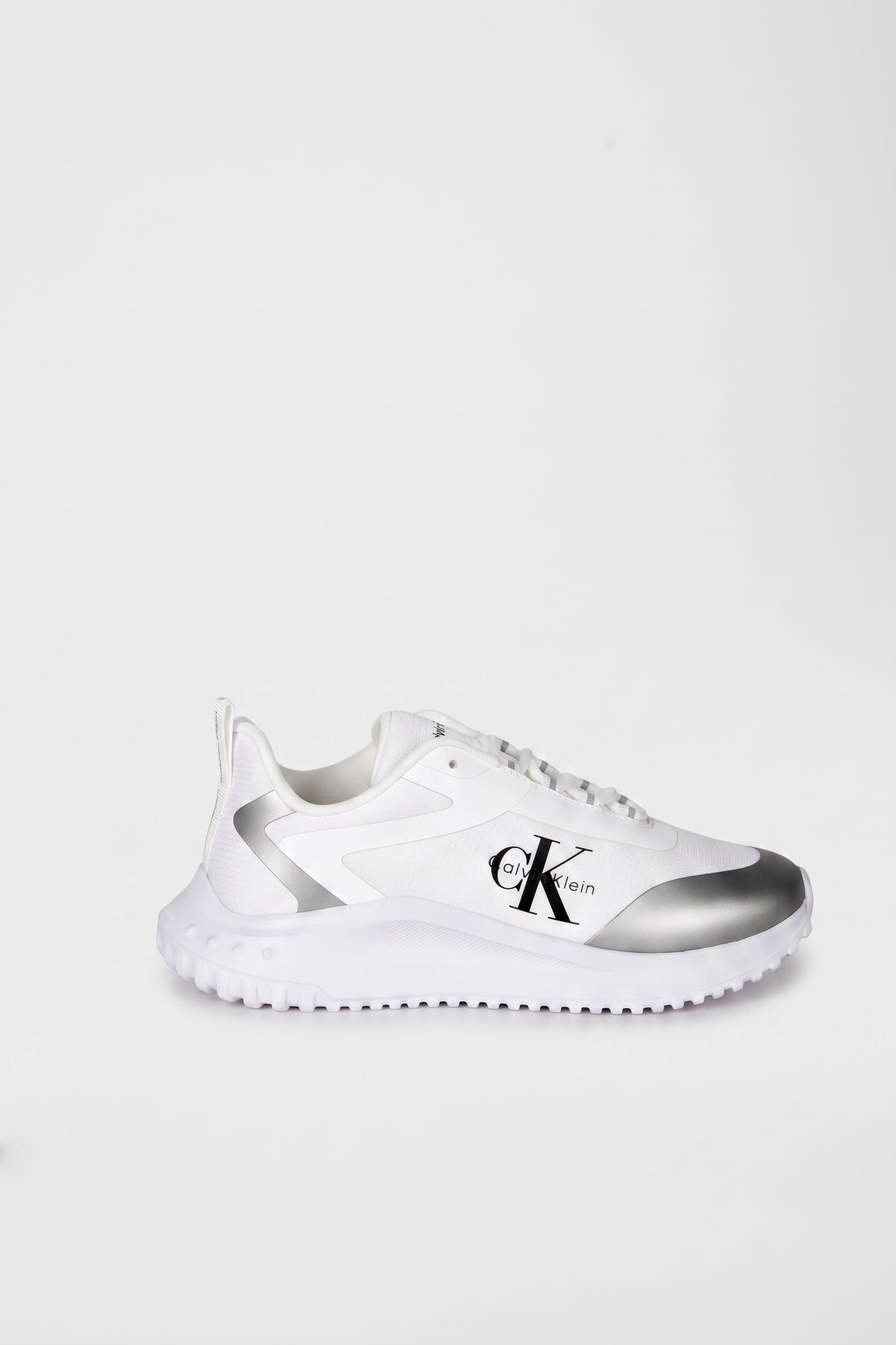 EVA RUNNER LOW LACE SHOES BRIGHT WHITE/SILVER 1