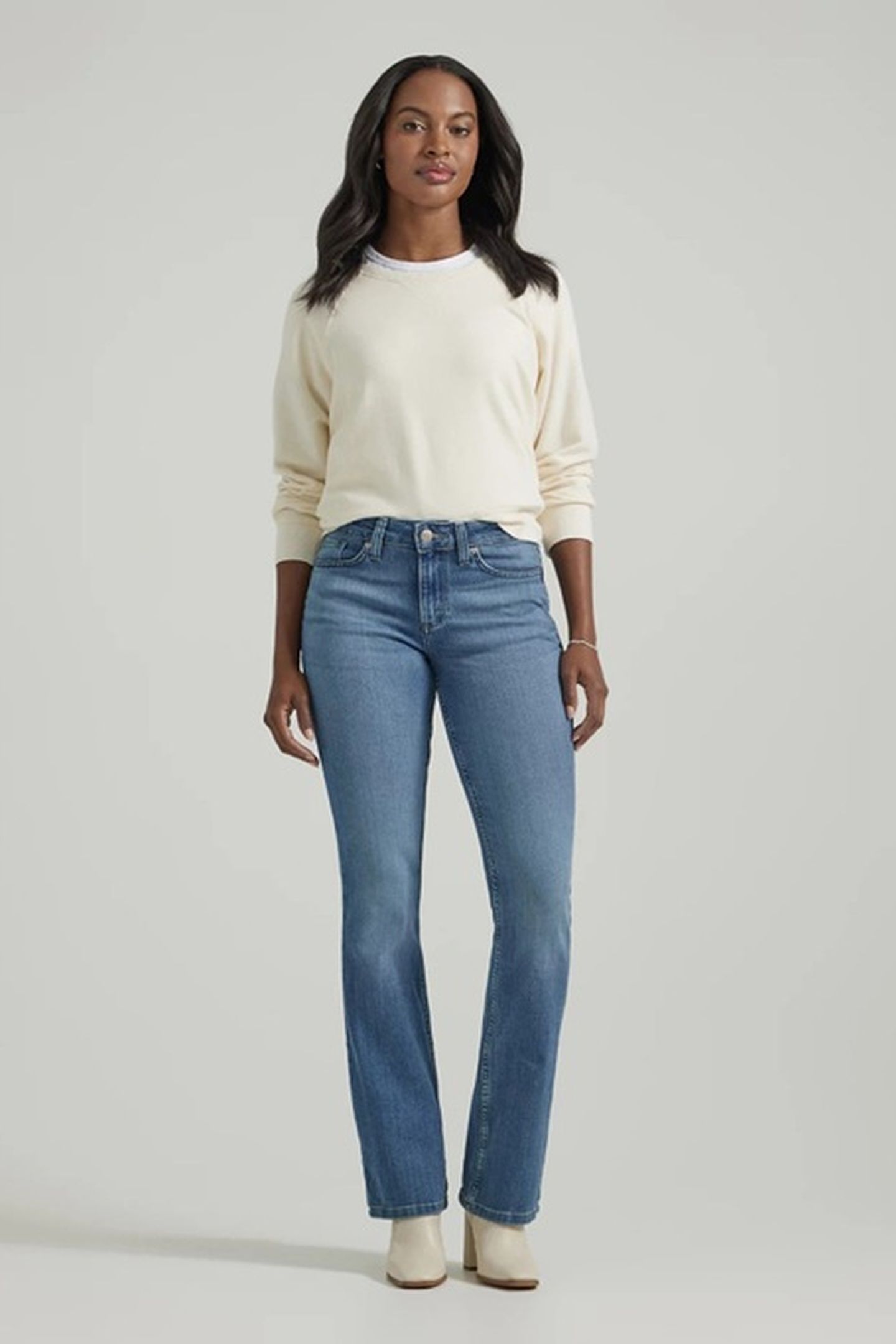 BOOTCUT HERITGE FADE JEANS 2