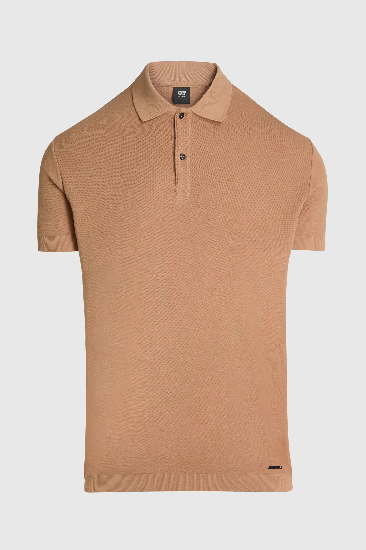 JEMMA V1.Y9.02 POLO SHIRT SHORT CAMEL 2