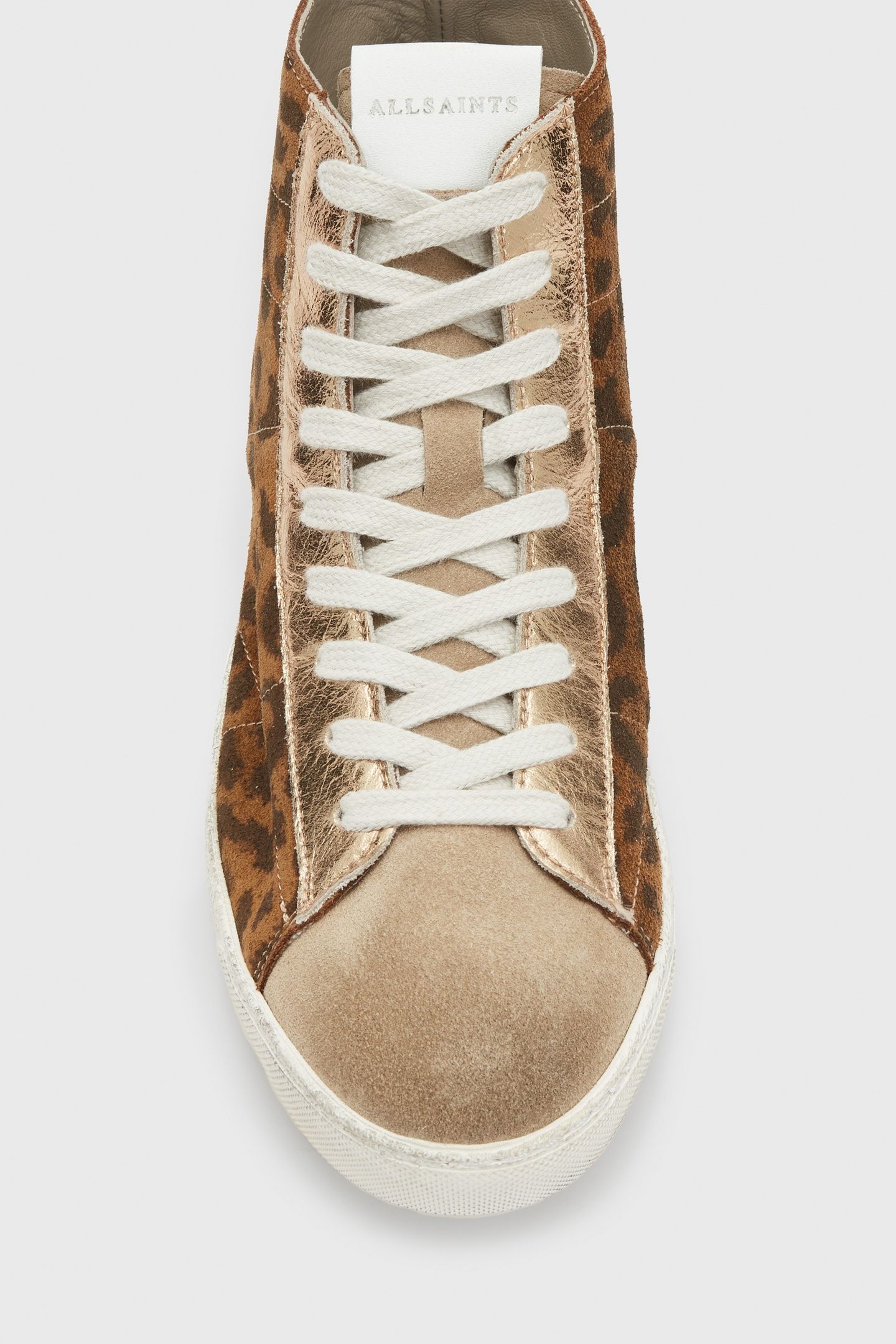 TUNDY LEOPARD HIGH T TAN BROWN 8