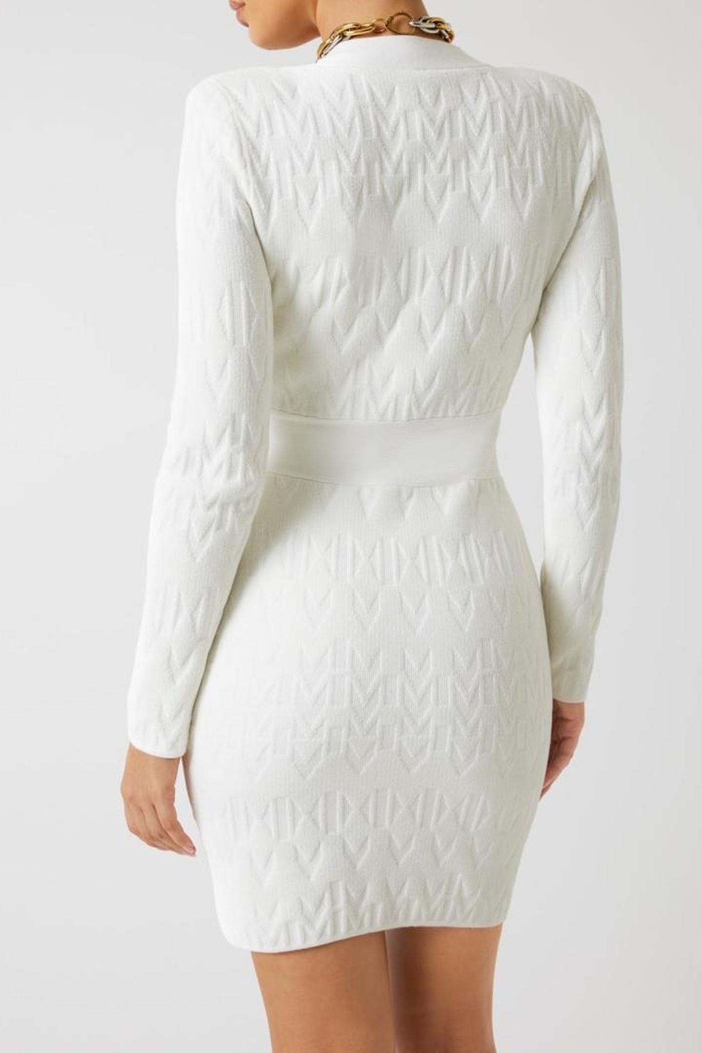 ADELE LOGO CHENILLE MACADAMIA 3