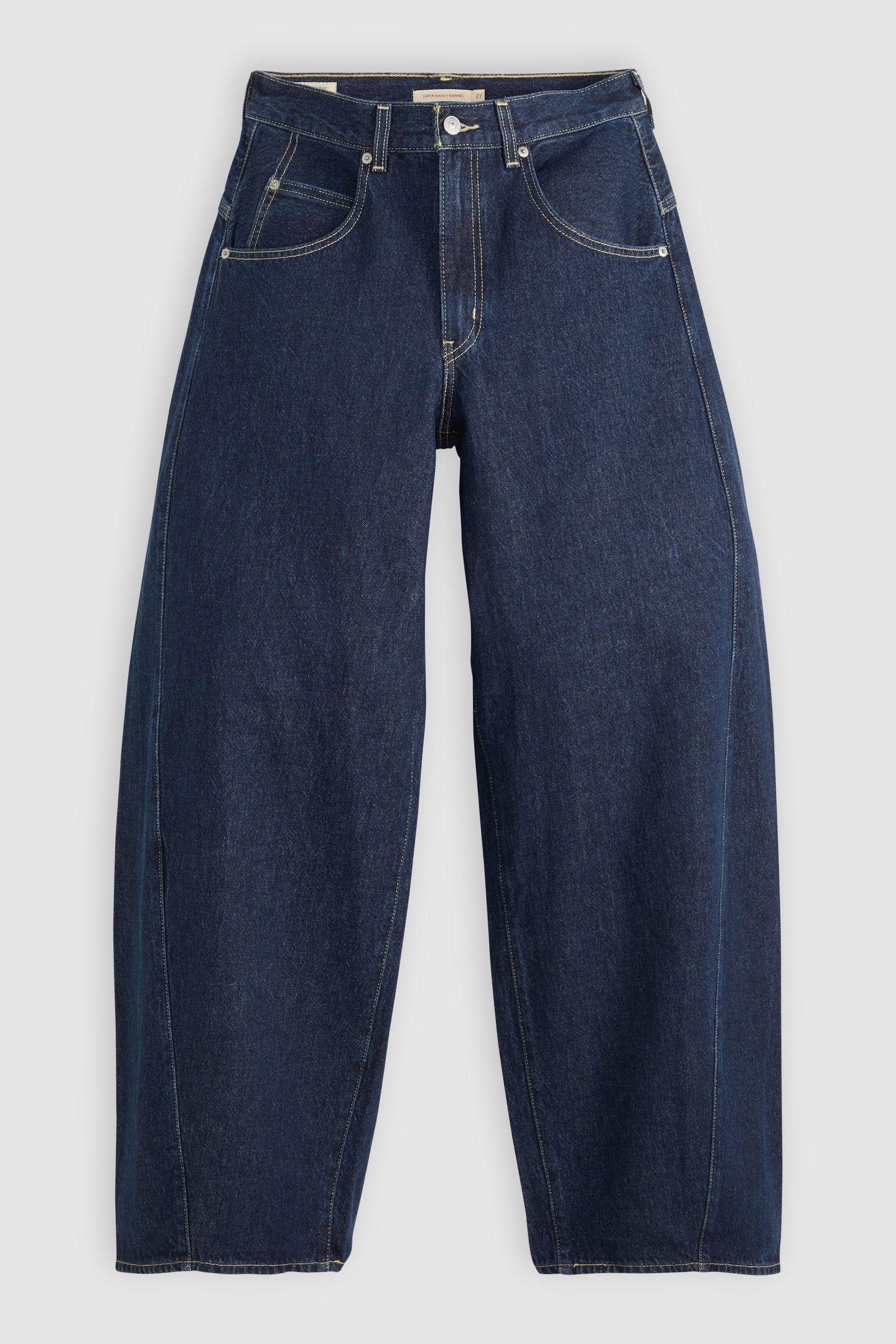 SUPER BAGGY BARREL JEANS 7