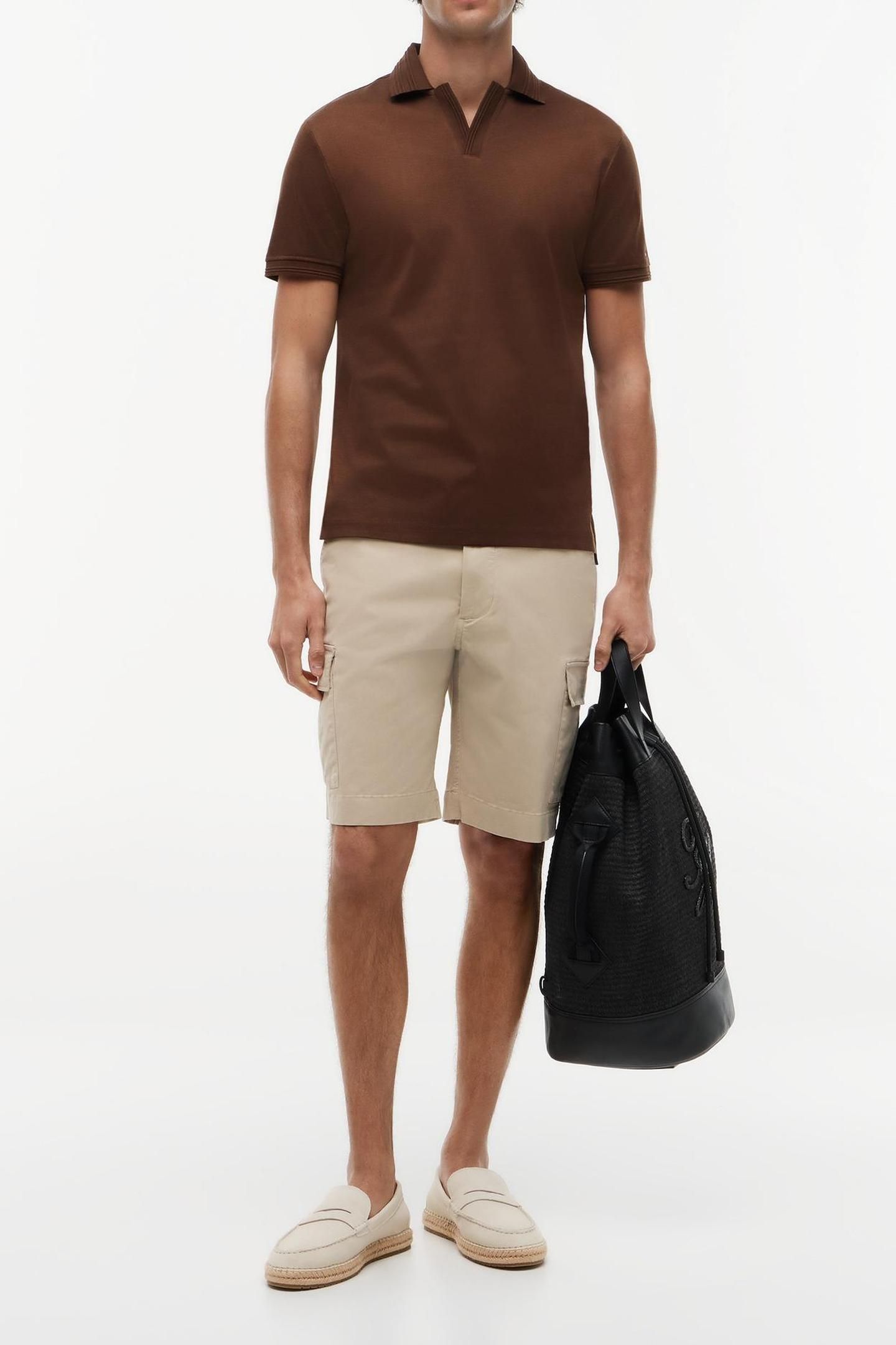 COLLAR SHIRT LEGACY BROWN 1