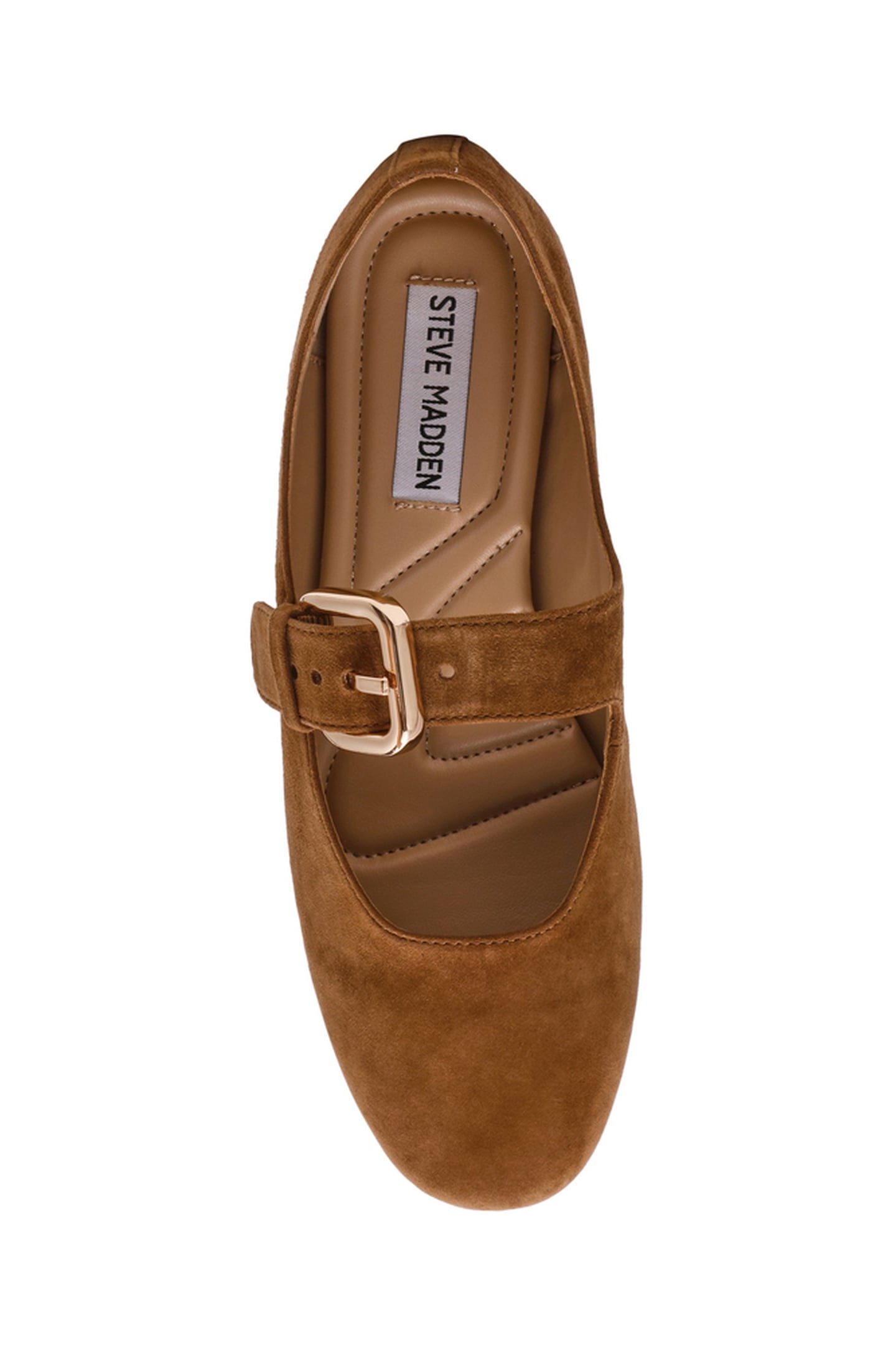 ZARAH FLAT SHOES CHESTNUT SUEDE 6