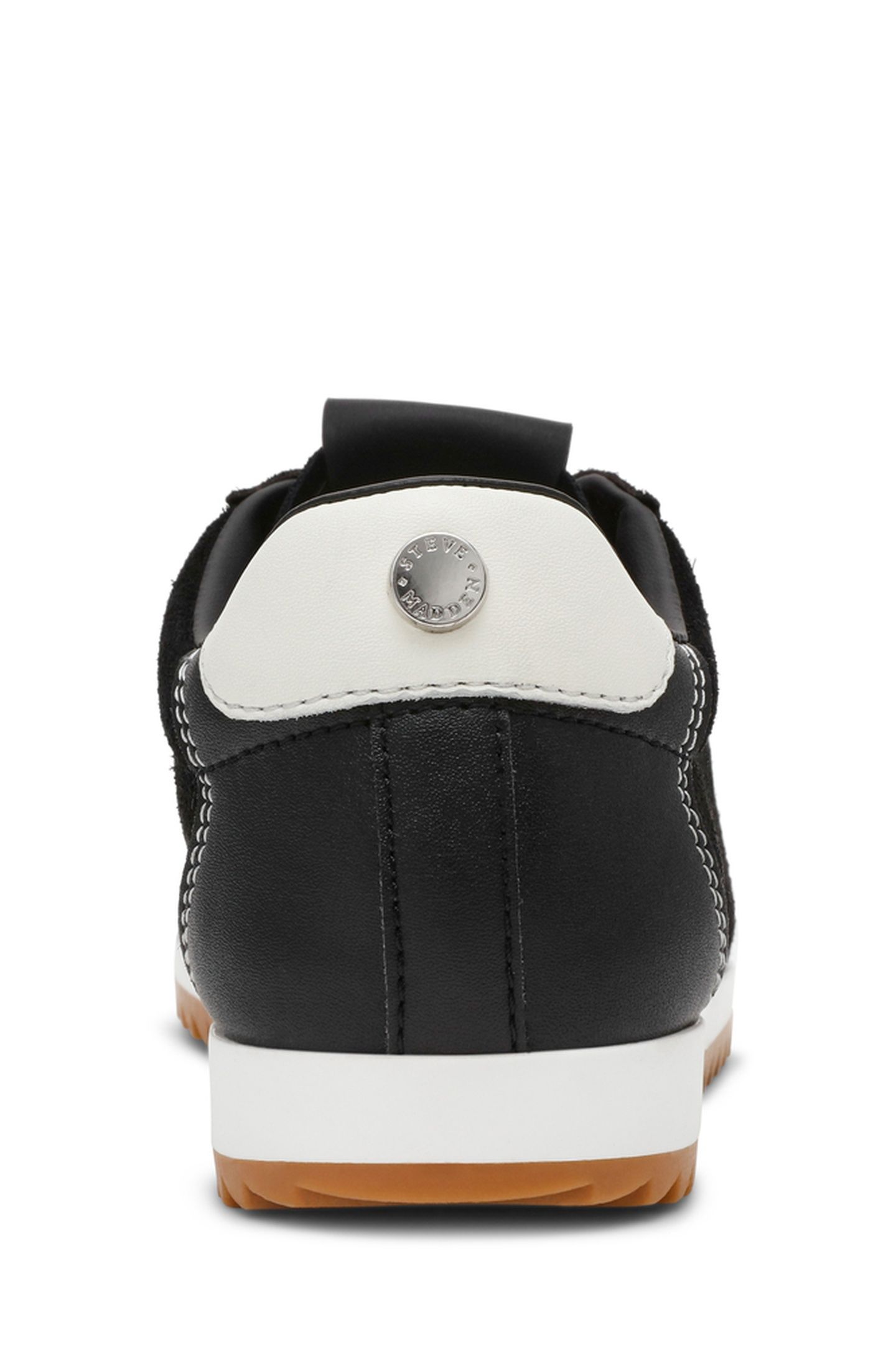 MIRAGE-SM SNEAKERS BLACK SUEDE 4