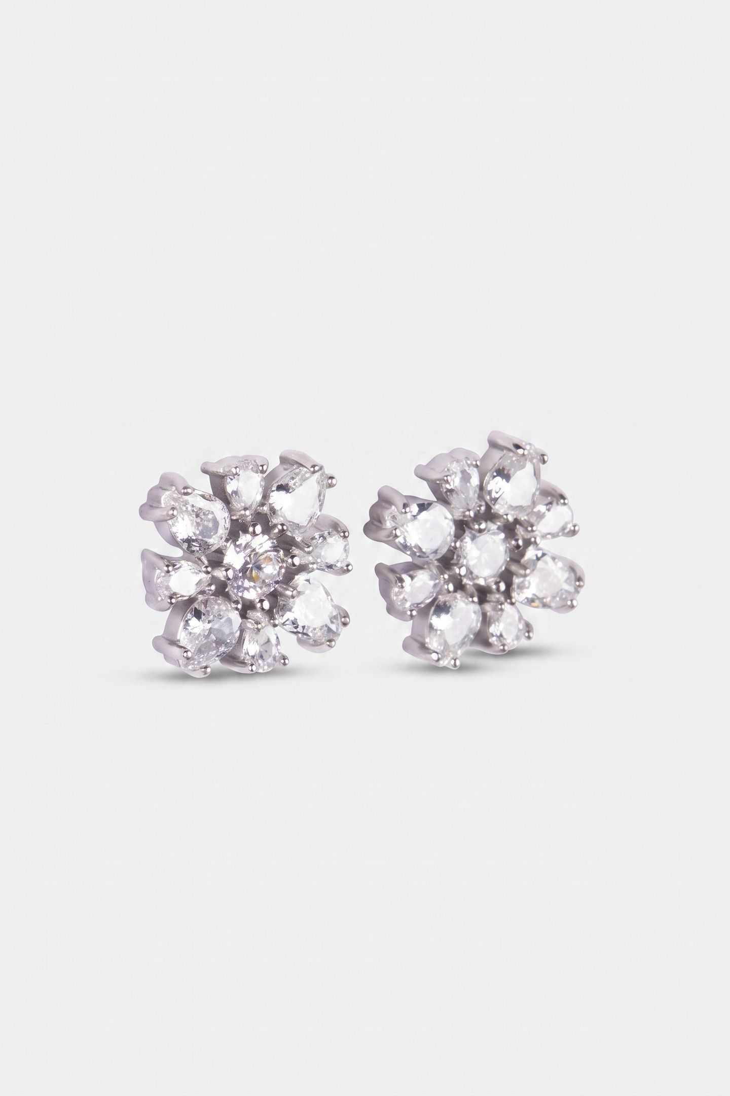 BLOSSOM OHRRINGE SILVER 4