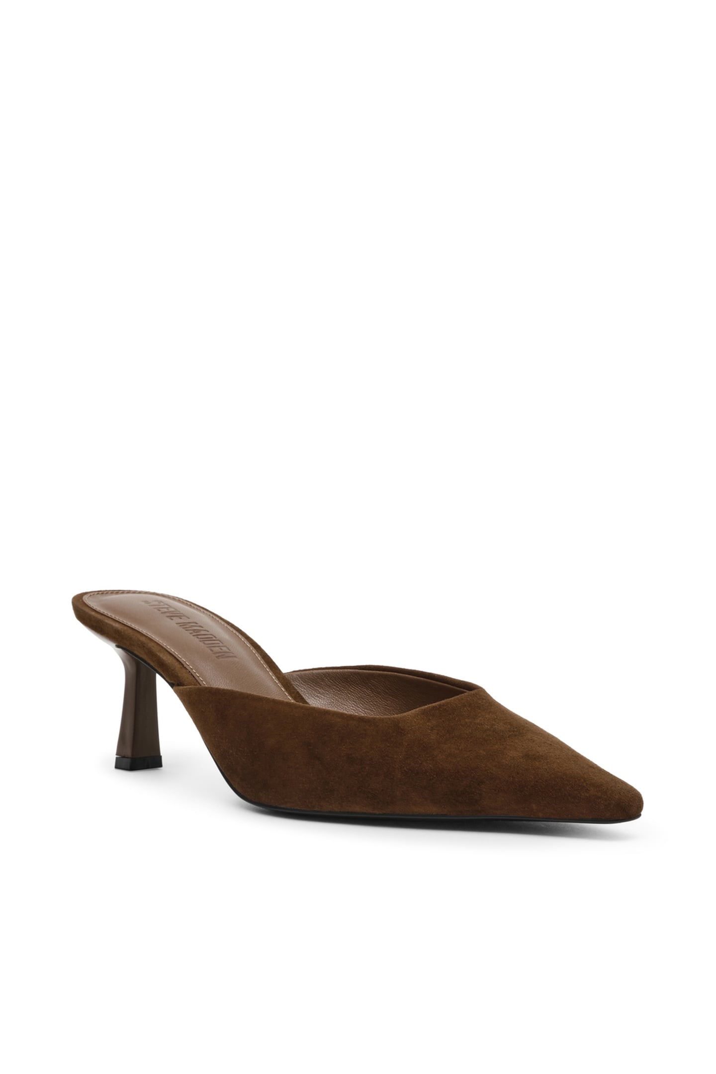 LISBETH MULES BROWN SUEDE 3