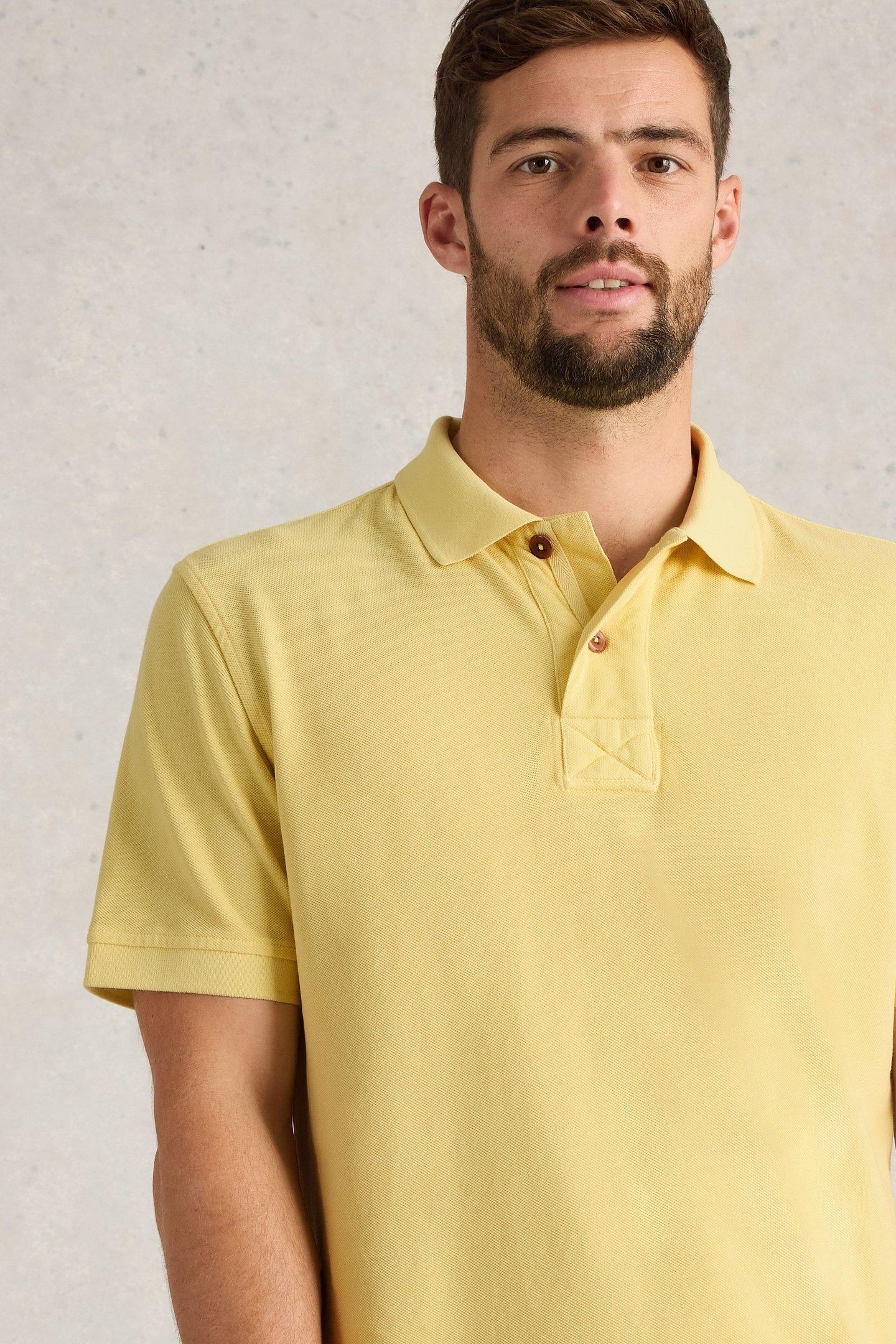 UTILITY POLO LIGHT YELLOW 2