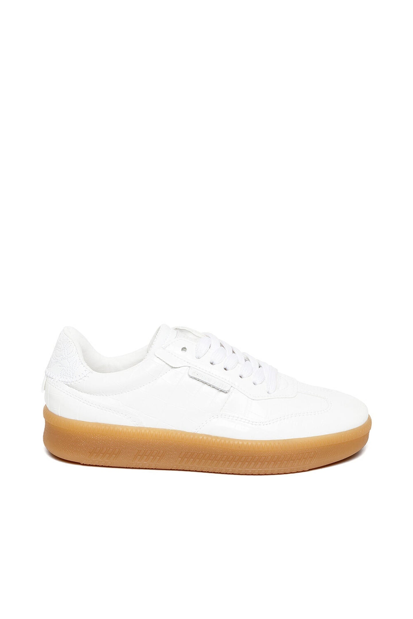 EUPHORIA SNEAKERS WHITE CROCO 1