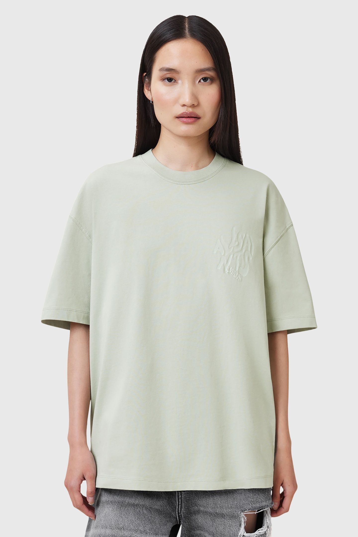 ORLANDO ETTA CREW ABBEY STONE GREEN 1