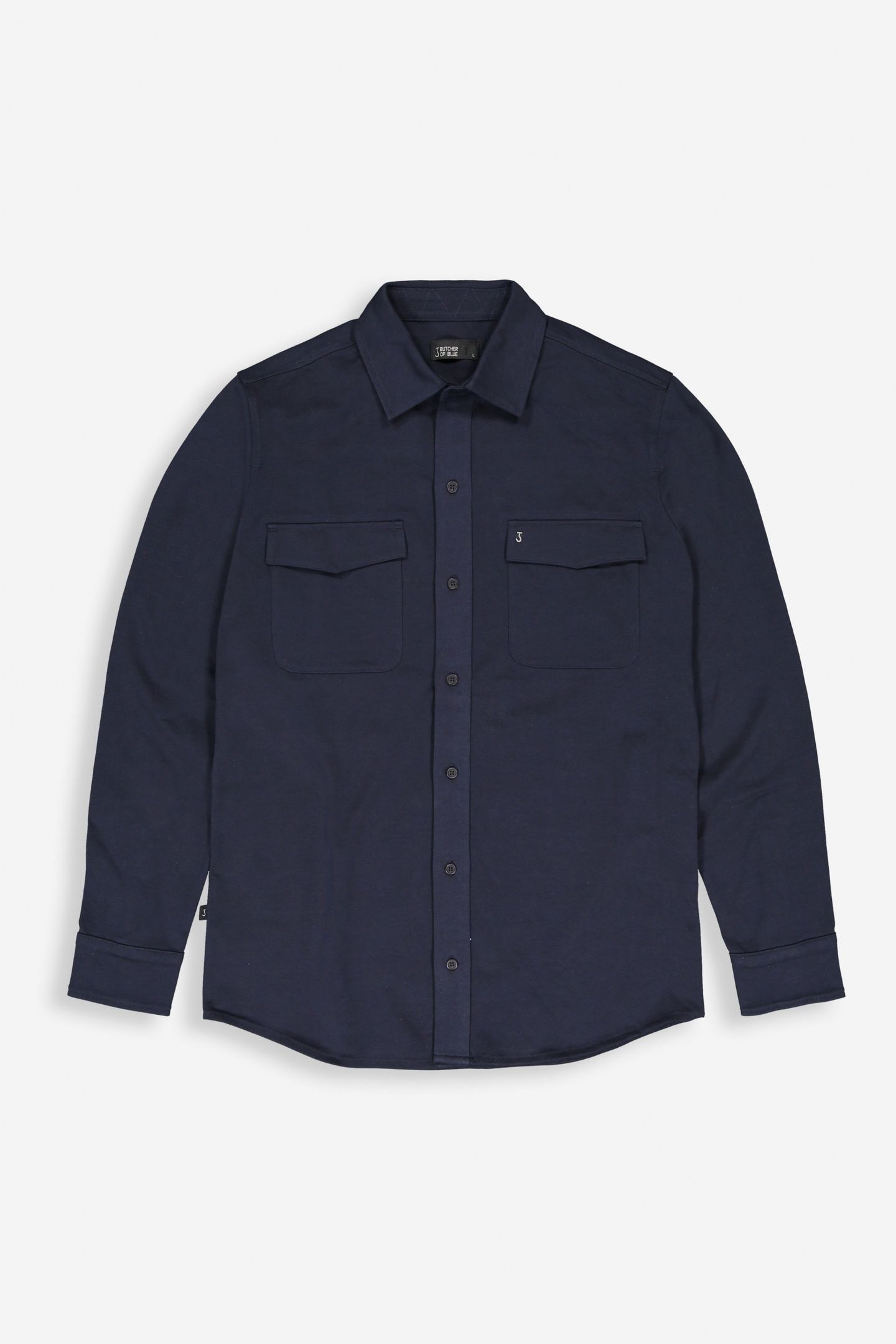 FINN POCKET JERSEY OVERSHIRT ALASKA BLUE 2