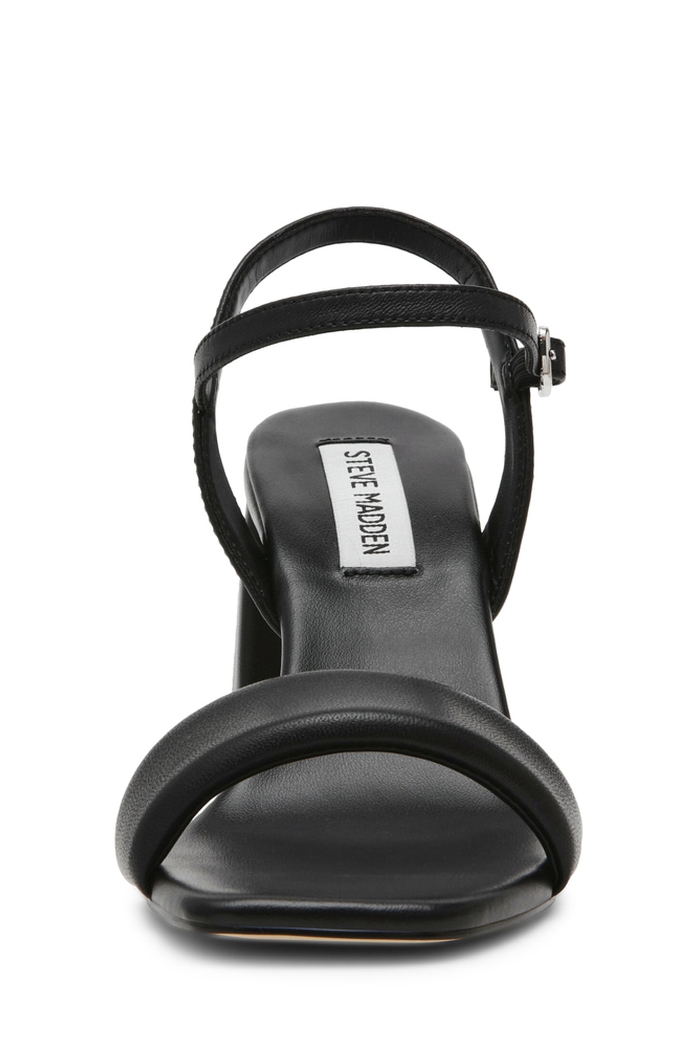 MAREENA SANDALS BLACK LEATHER 5