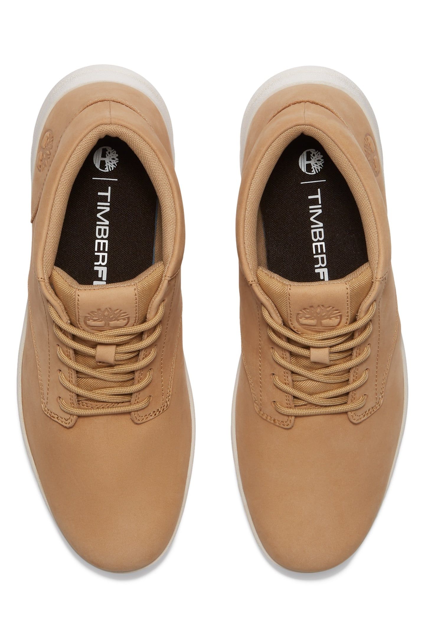 PARKER STREET MID LACE UP SNEAKER MEDIUM BEIGE NUBUCK 7