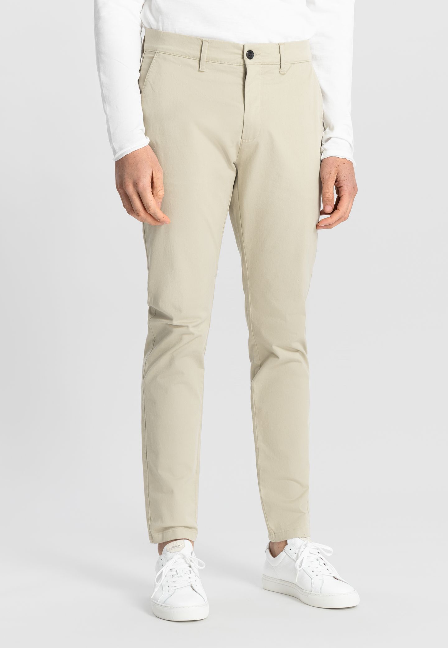 CHARLIE SLIMFIT CHINO SAND 1