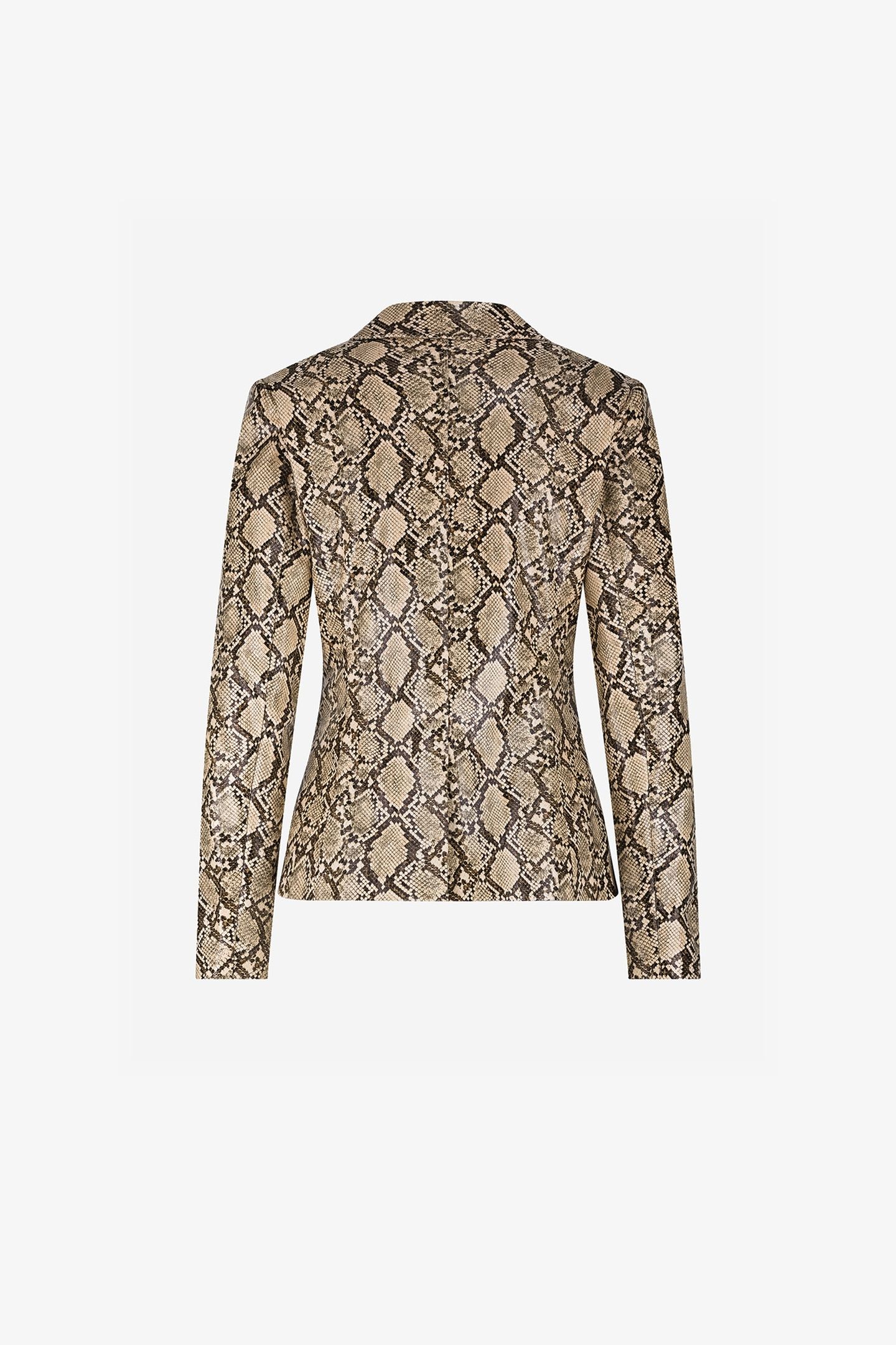 LEEUWARDEN BLAZER HAZELNUT 3