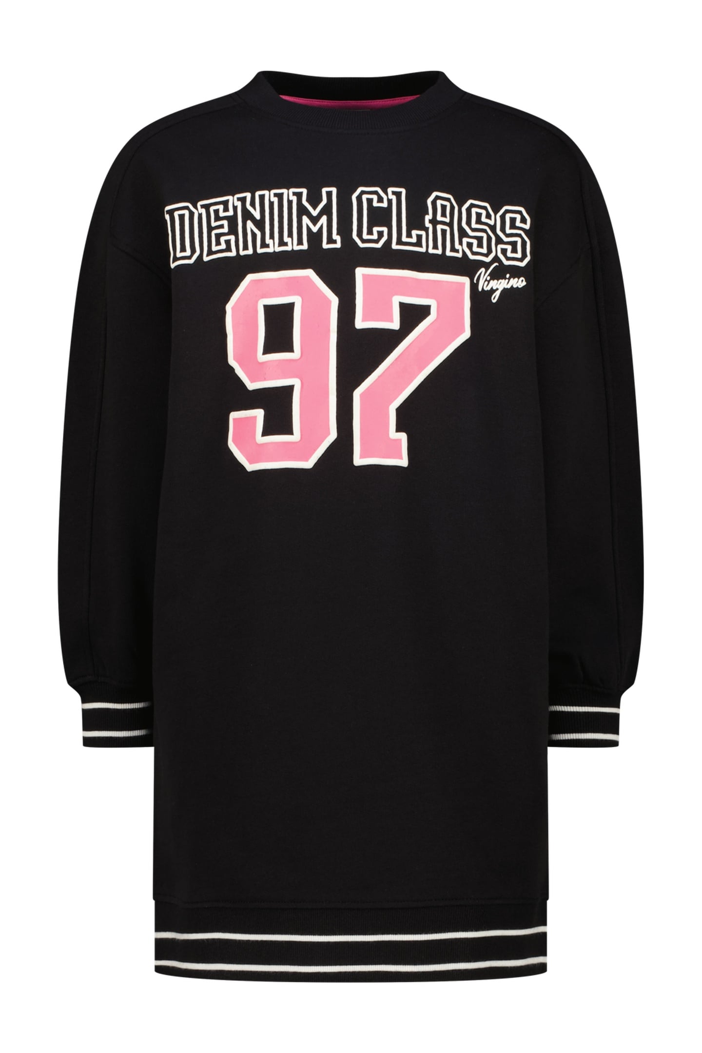GIRLS PADINE MINI DRESS DEEP BLACK 1
