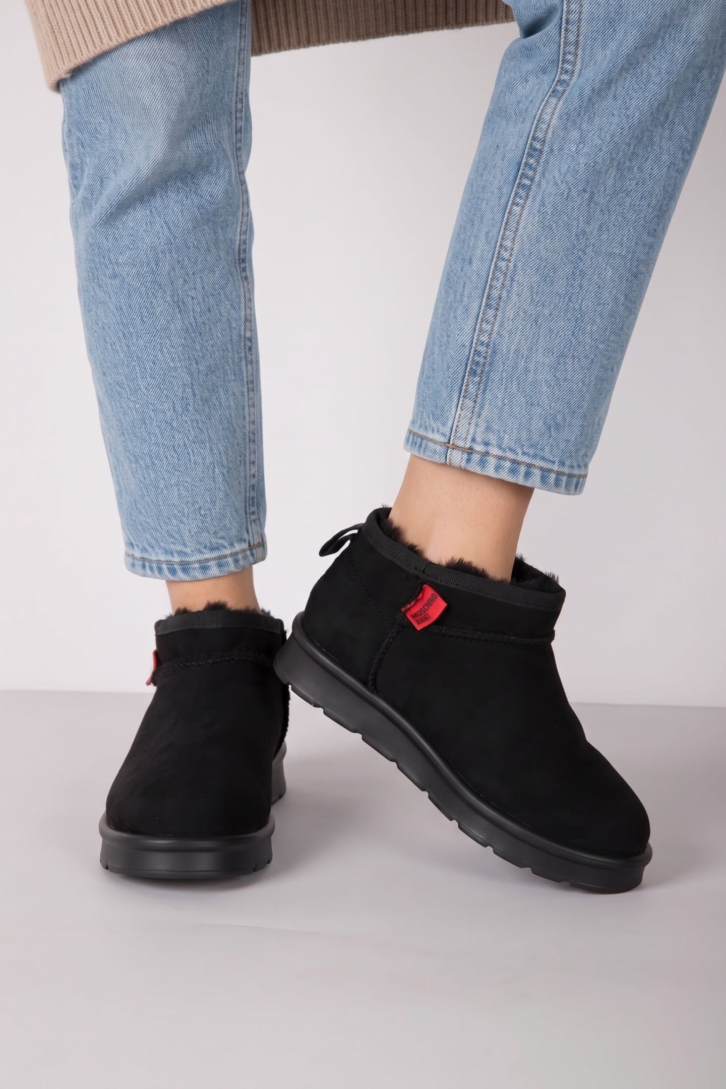 WINTER BOOTS BLACK 5