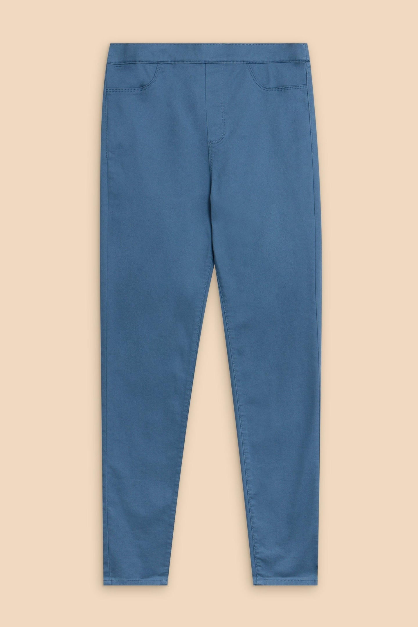 JANEY JEGGING MID BLUE 5