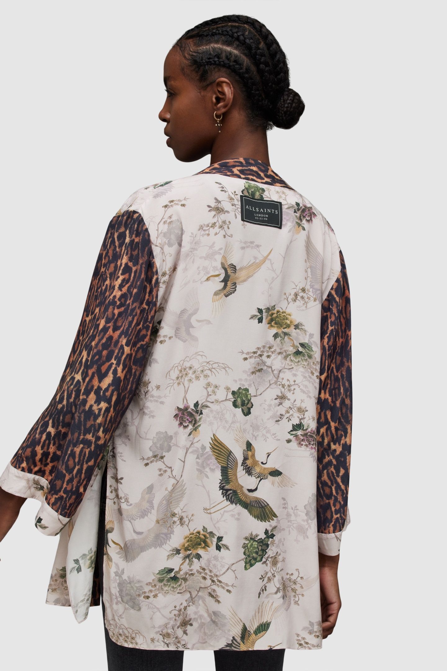 CARINA PEGGY KIMONO DUSTY PINK 4