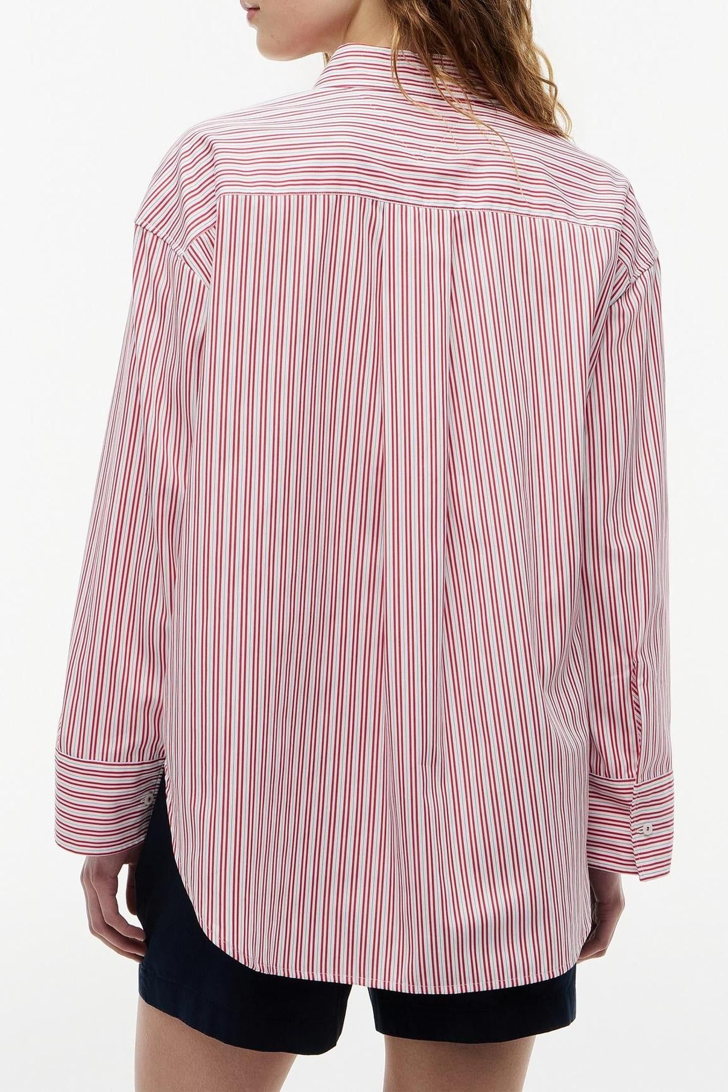 MODERN REGULAR POPLIN LS SUMMER STRIPE 3