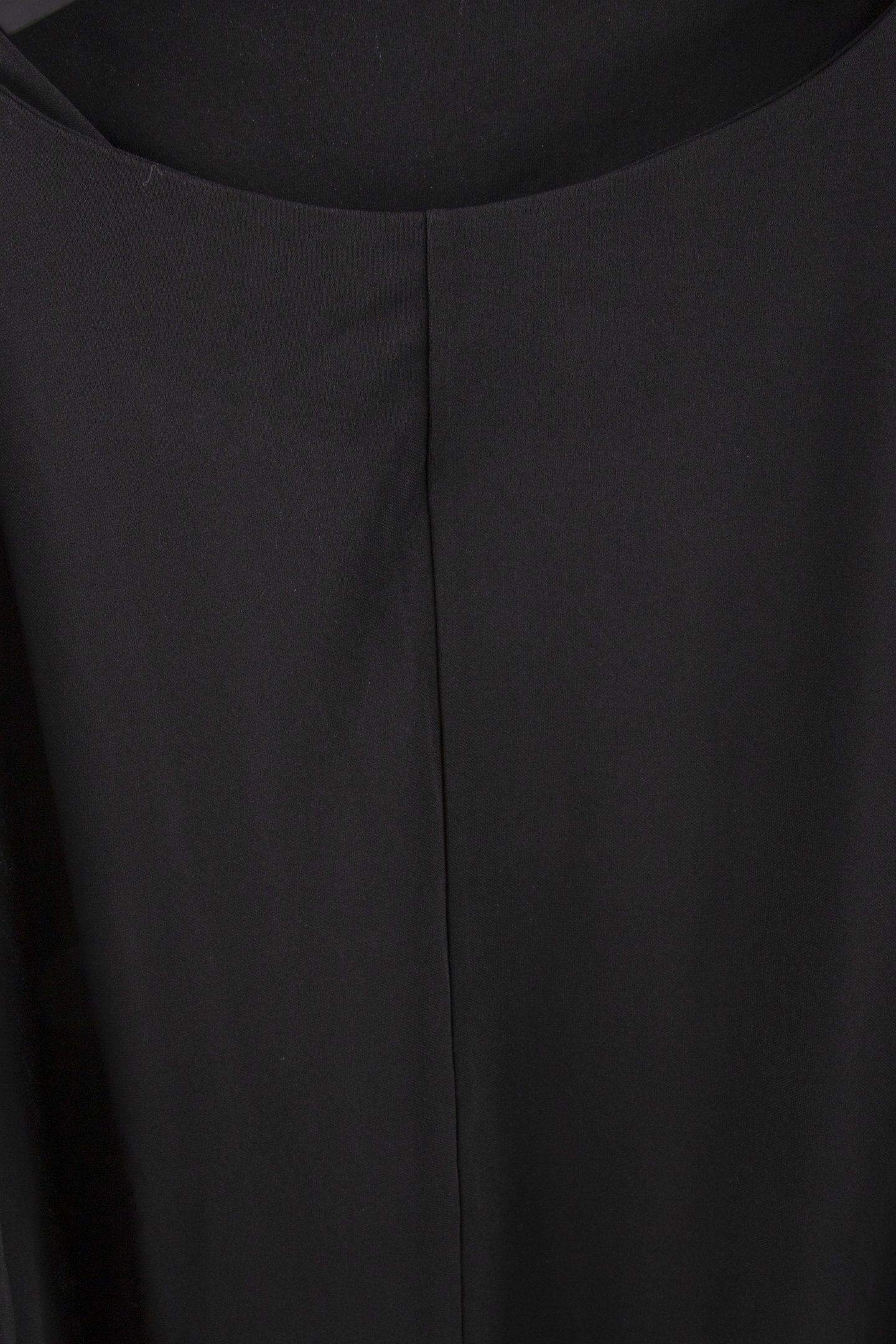 TRINITY POLY INTERLOCK DRESS BLACK 4