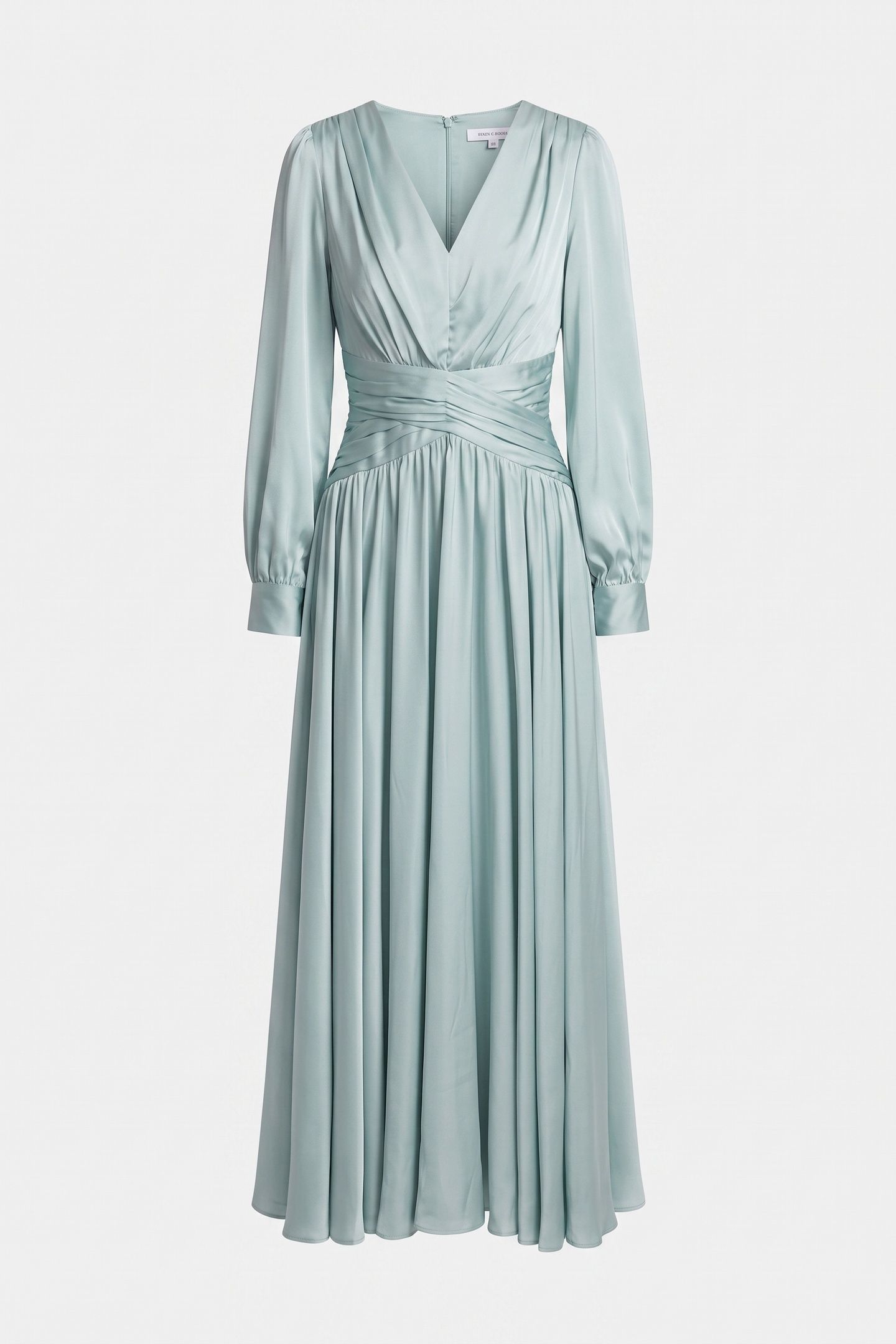 GUESS ECO HELENE MAXI DRESS SEAFOAM MIST 3