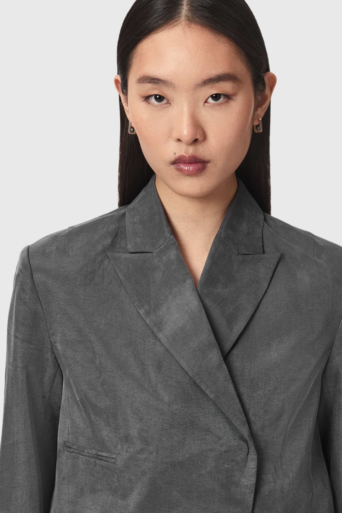 MARRLO BLAZER GRAPHITE BLUE 9