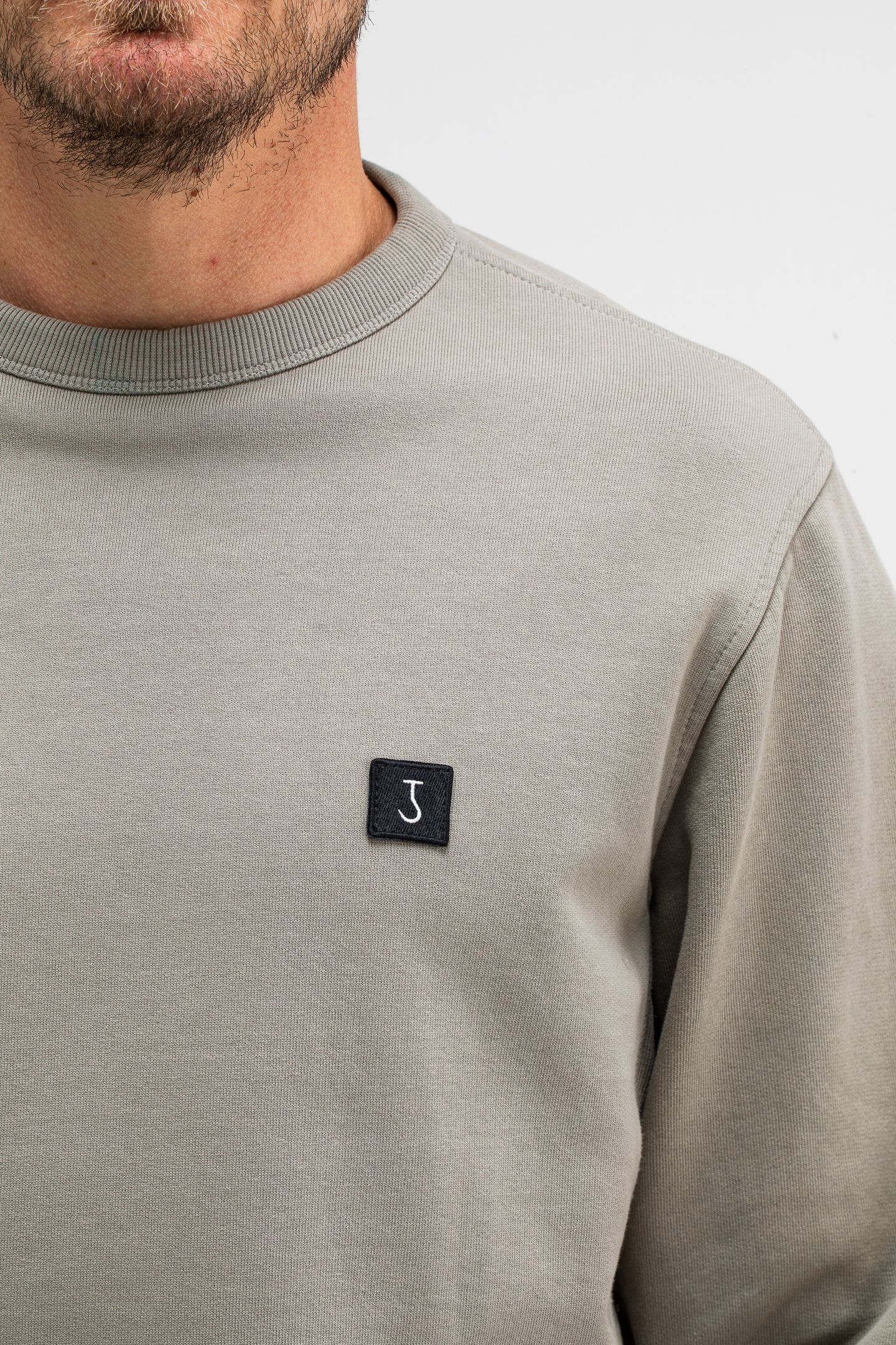 ARMY CREW SLATE GREY 5