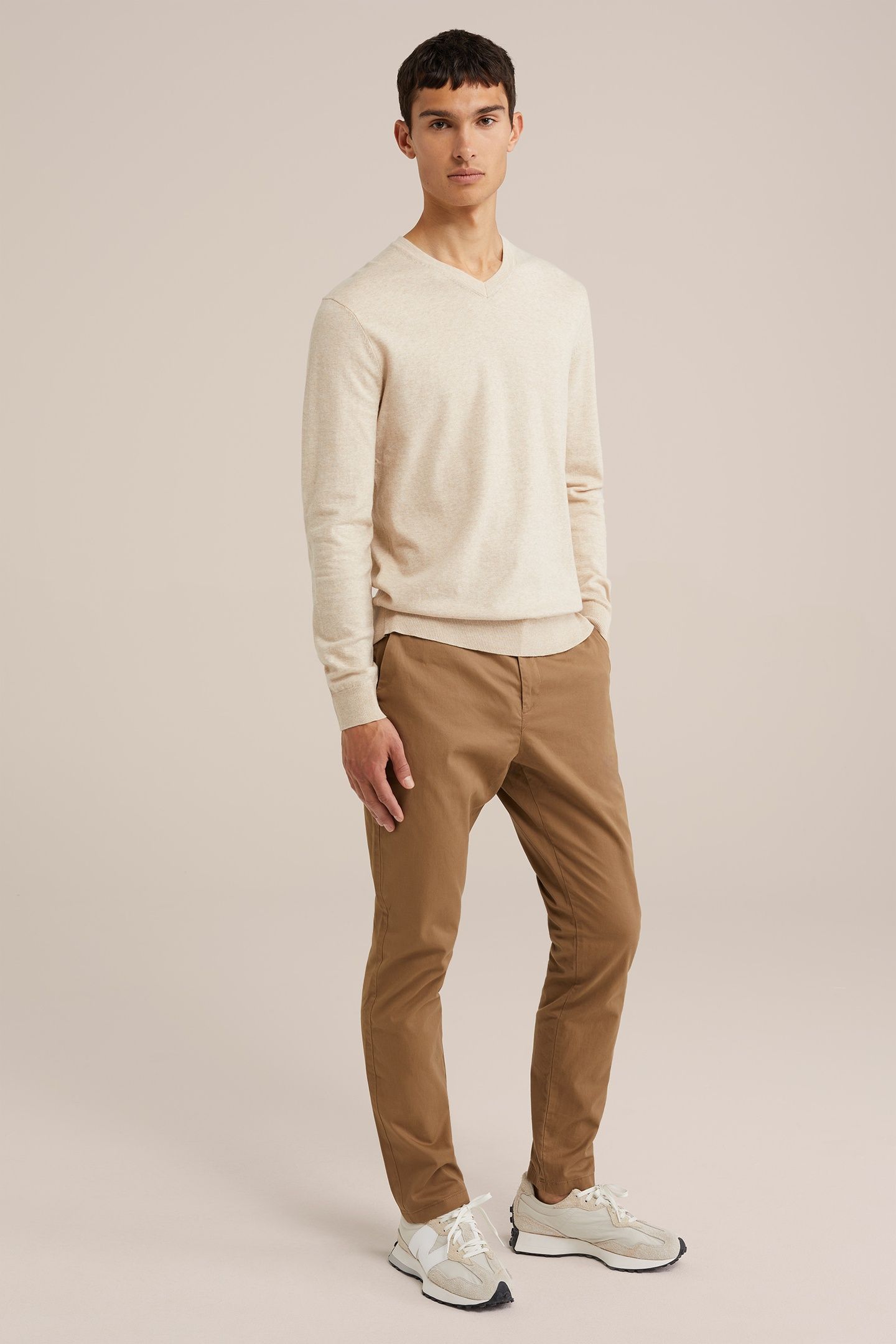 PULLOVER BEIGE 2