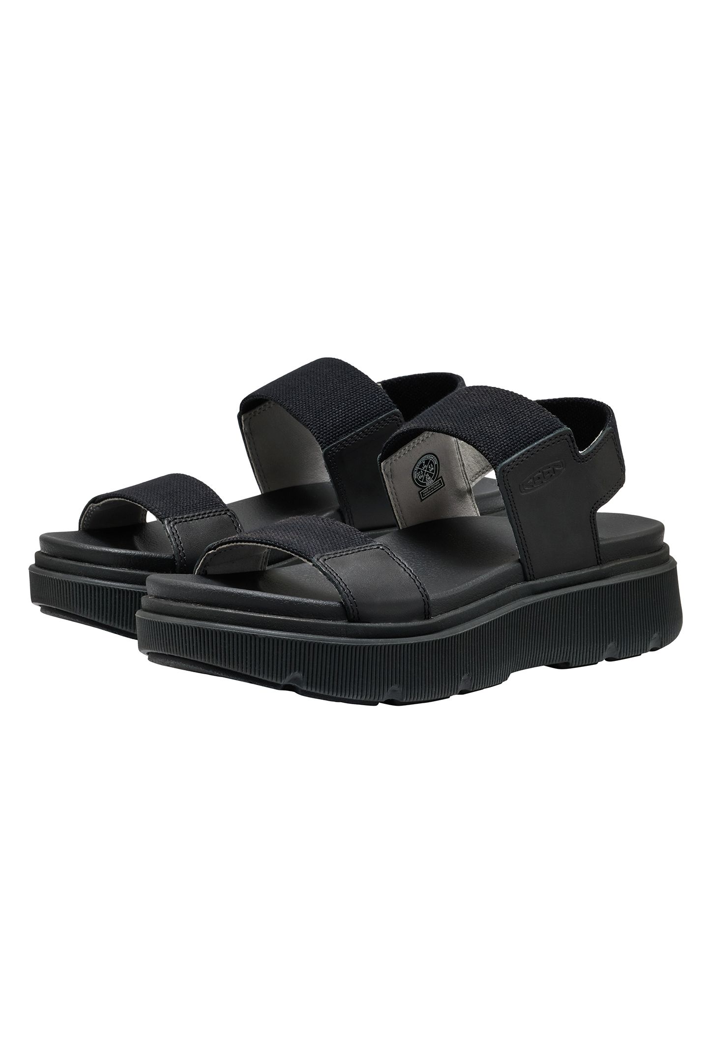 ELLE MILA BACKSTRAP BLACK/BLACK 3