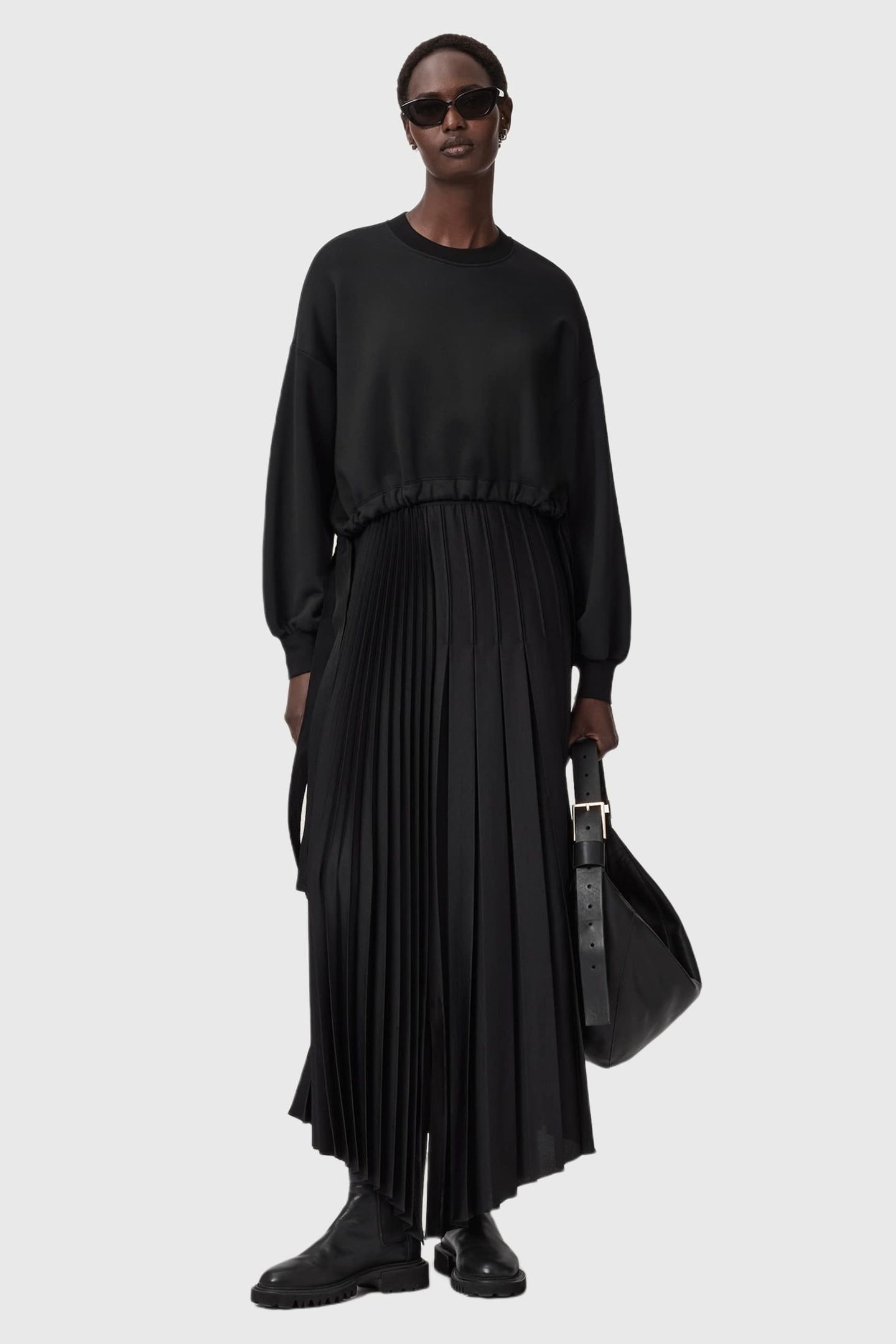 LELE SWEATSHIRT BLACK 1