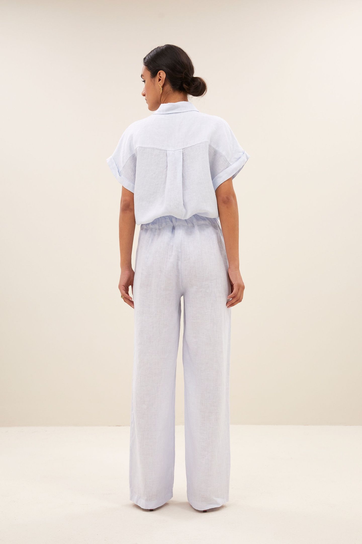ROBYN LINEN PANTS SKYWAY 4