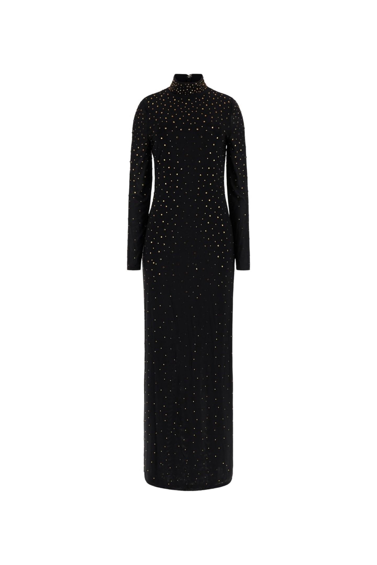 ON THE DOT MAXI JET BLACK A996 9