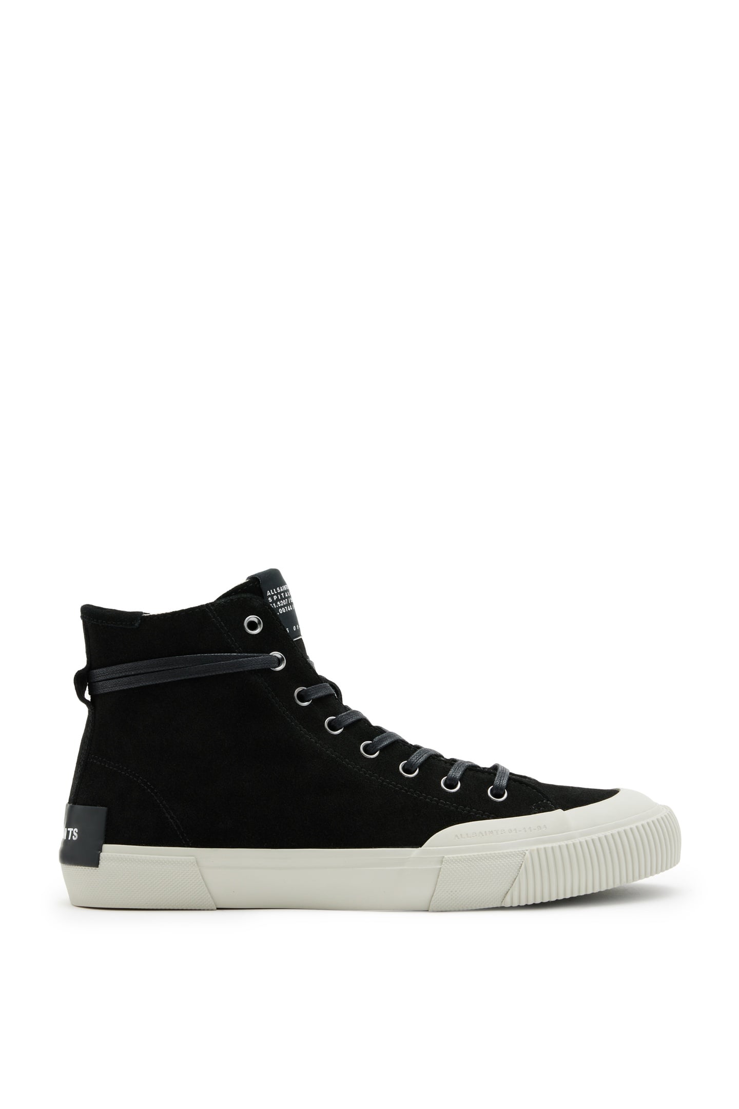 DUMONT SUEDE HT TWO BLACK 1