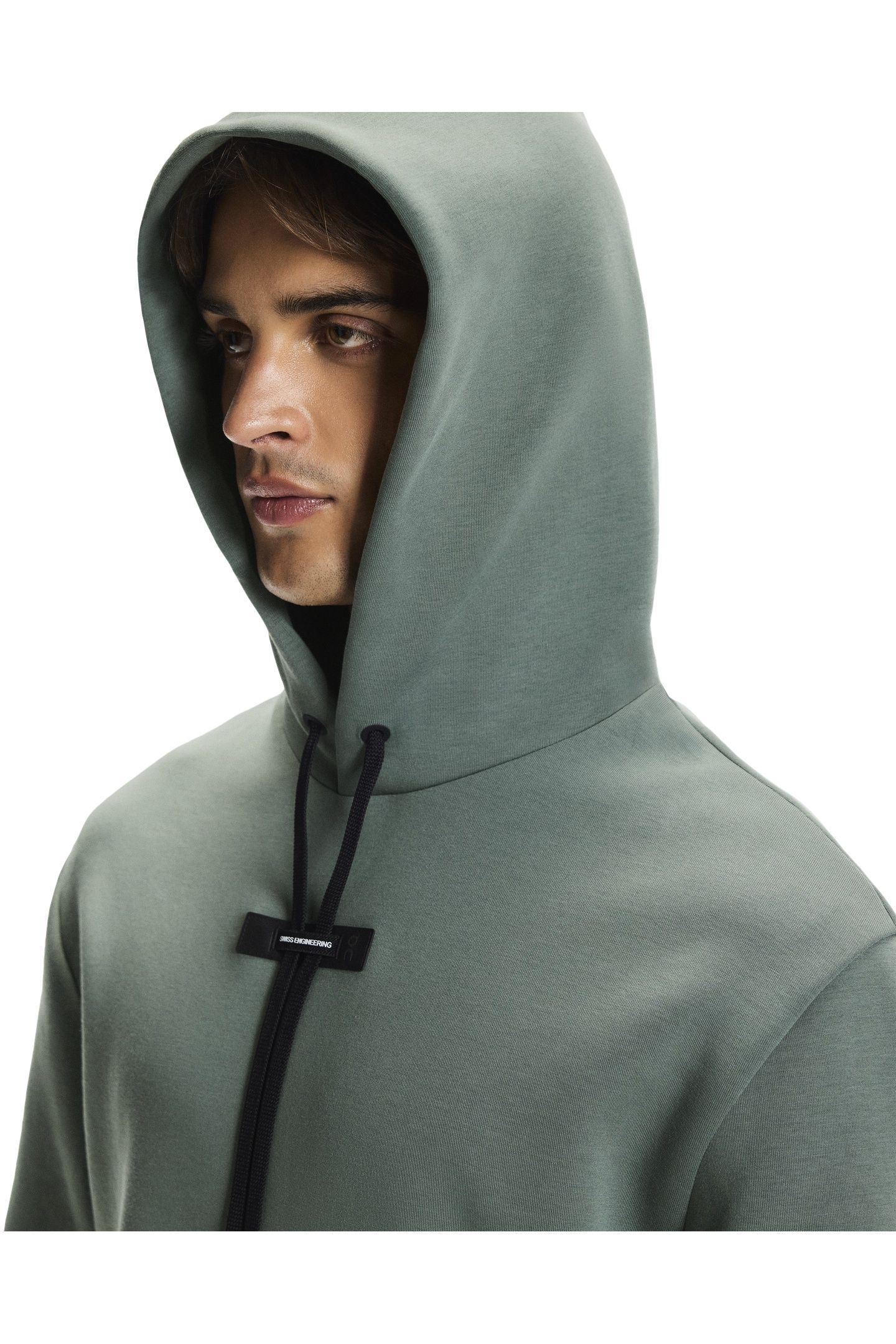 FOCUS TECH HOODIE 1 OLIVE 8