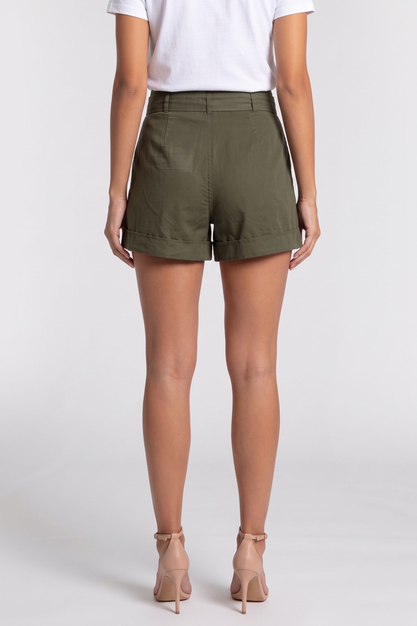 GUESS ECO NEW NINA BELTED SHOR BUFFY 2