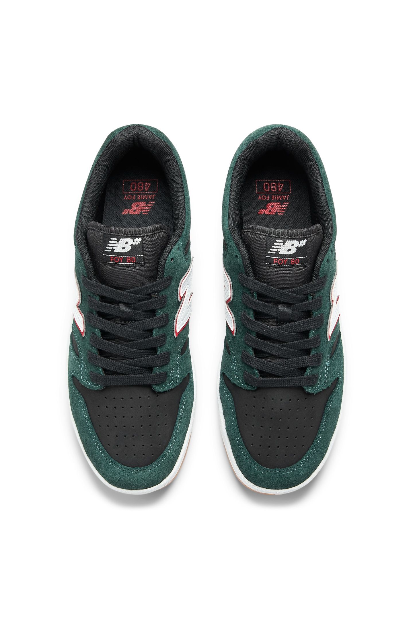 JAMIE FOY X NB NUMERIC 480 FOREST GREEN 7