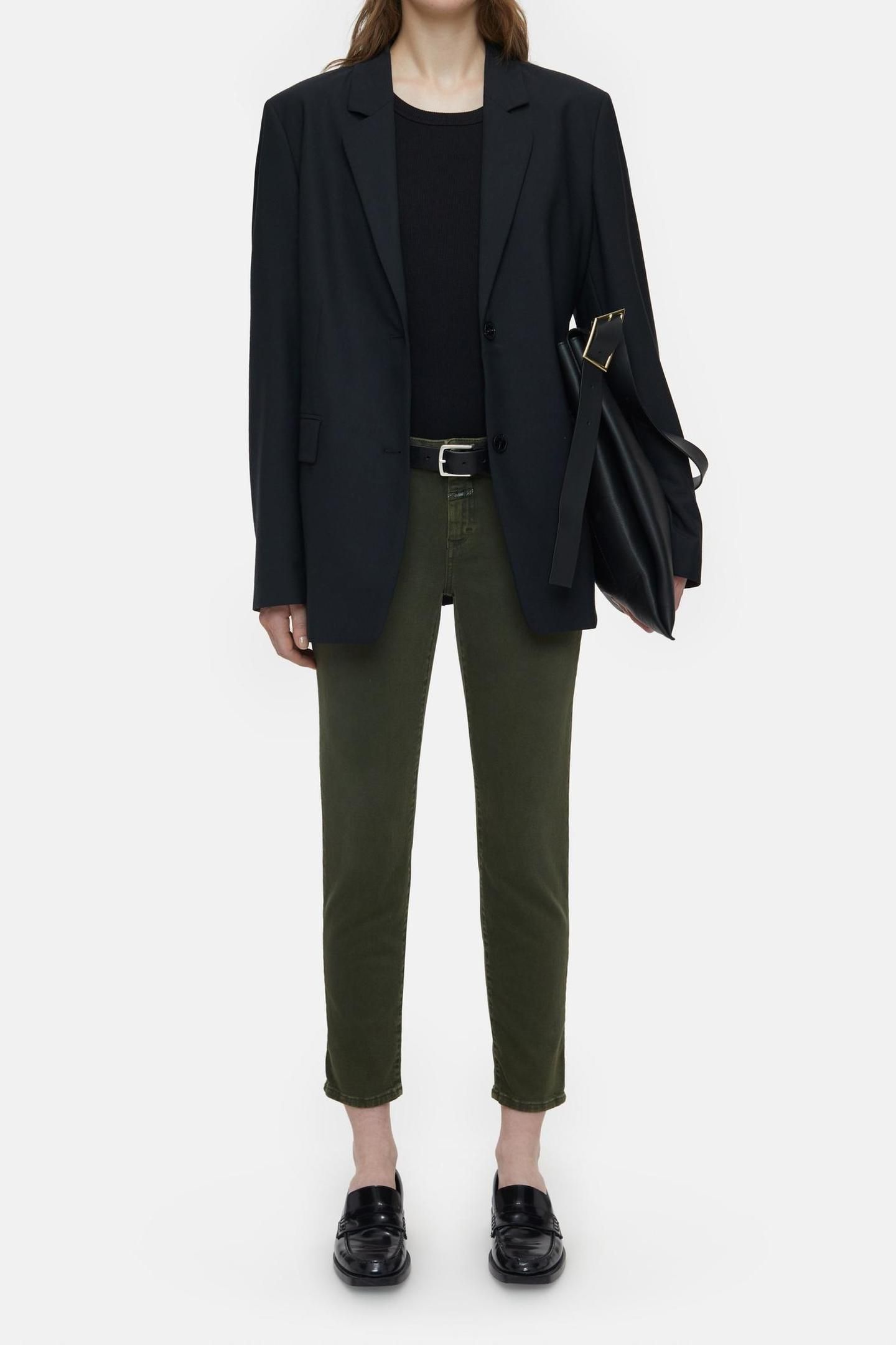 BAKER JEANS GREEN WEED 2