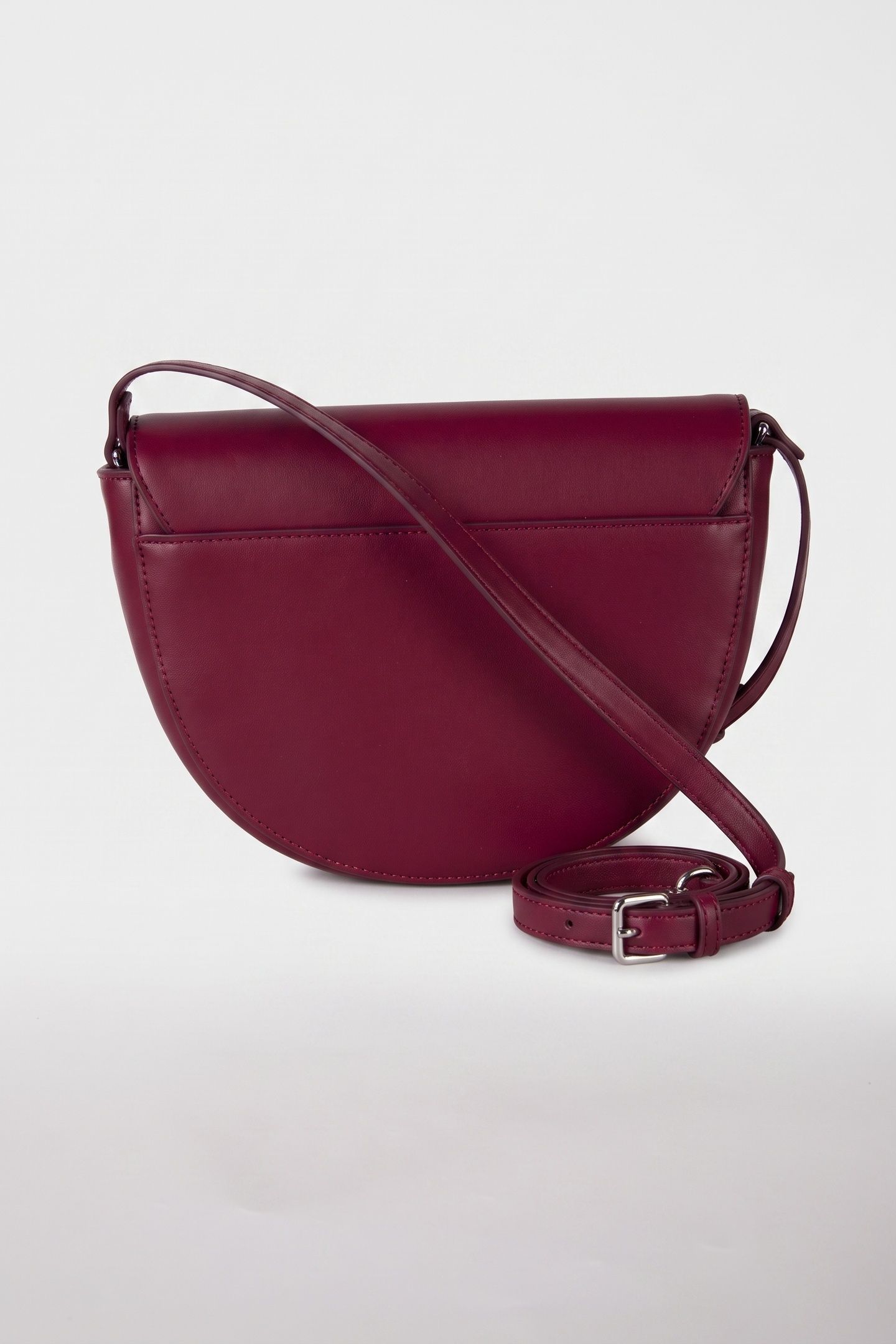 BOLD SADDLE CROSSBODY BAG ALLURING PINK 3
