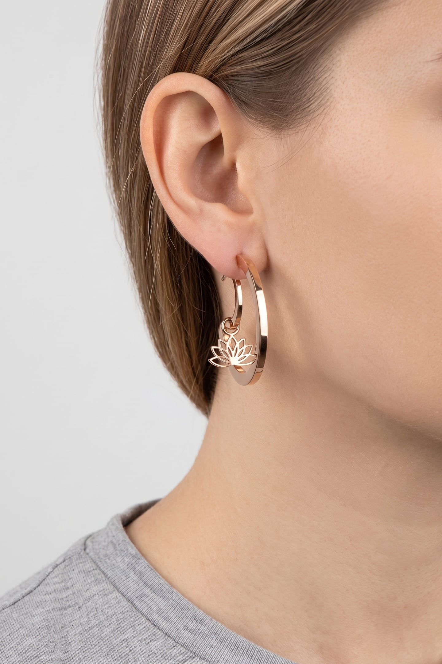 FASCINATION OHRRINGE ROSEGOLD 1