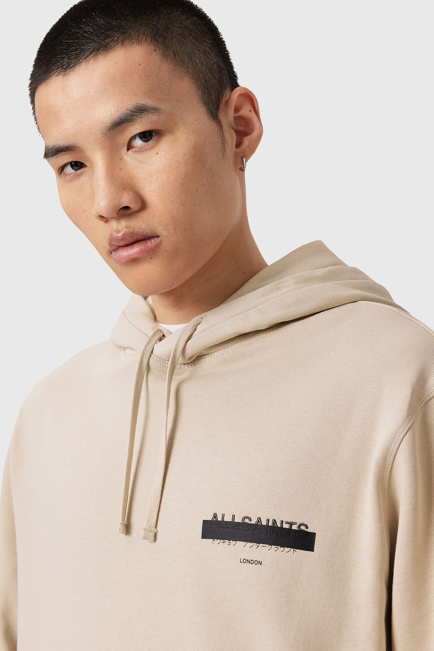 REDACT OTH HOODY FEATHER TAUPE 9
