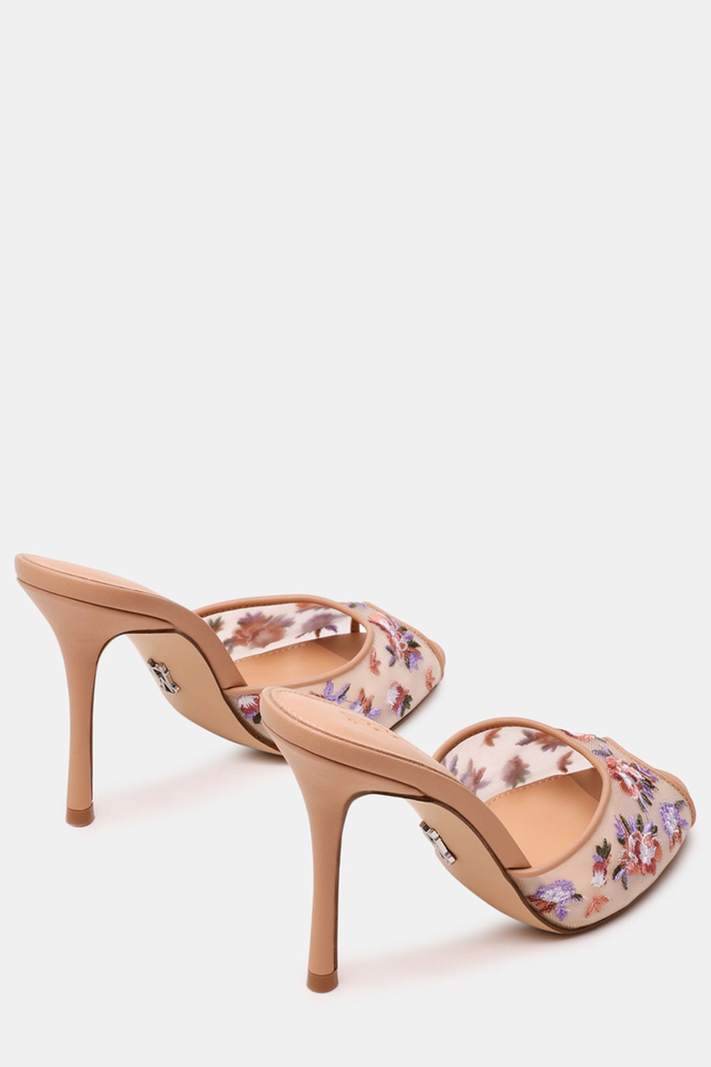 PRIYA-M MULES FLORAL MULTI 3