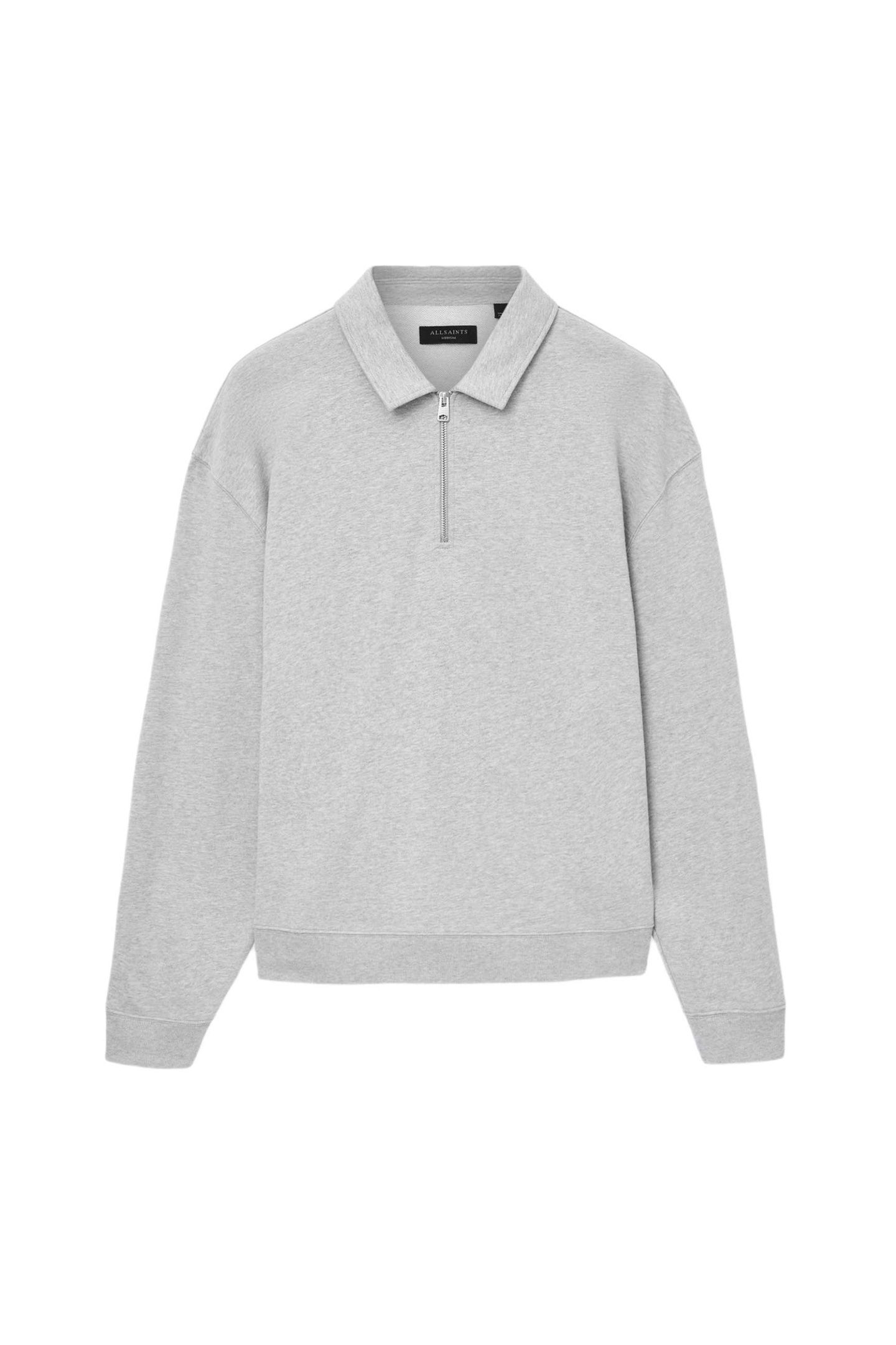 MILO SWEAT POLO LIGHT GREY MARL 6