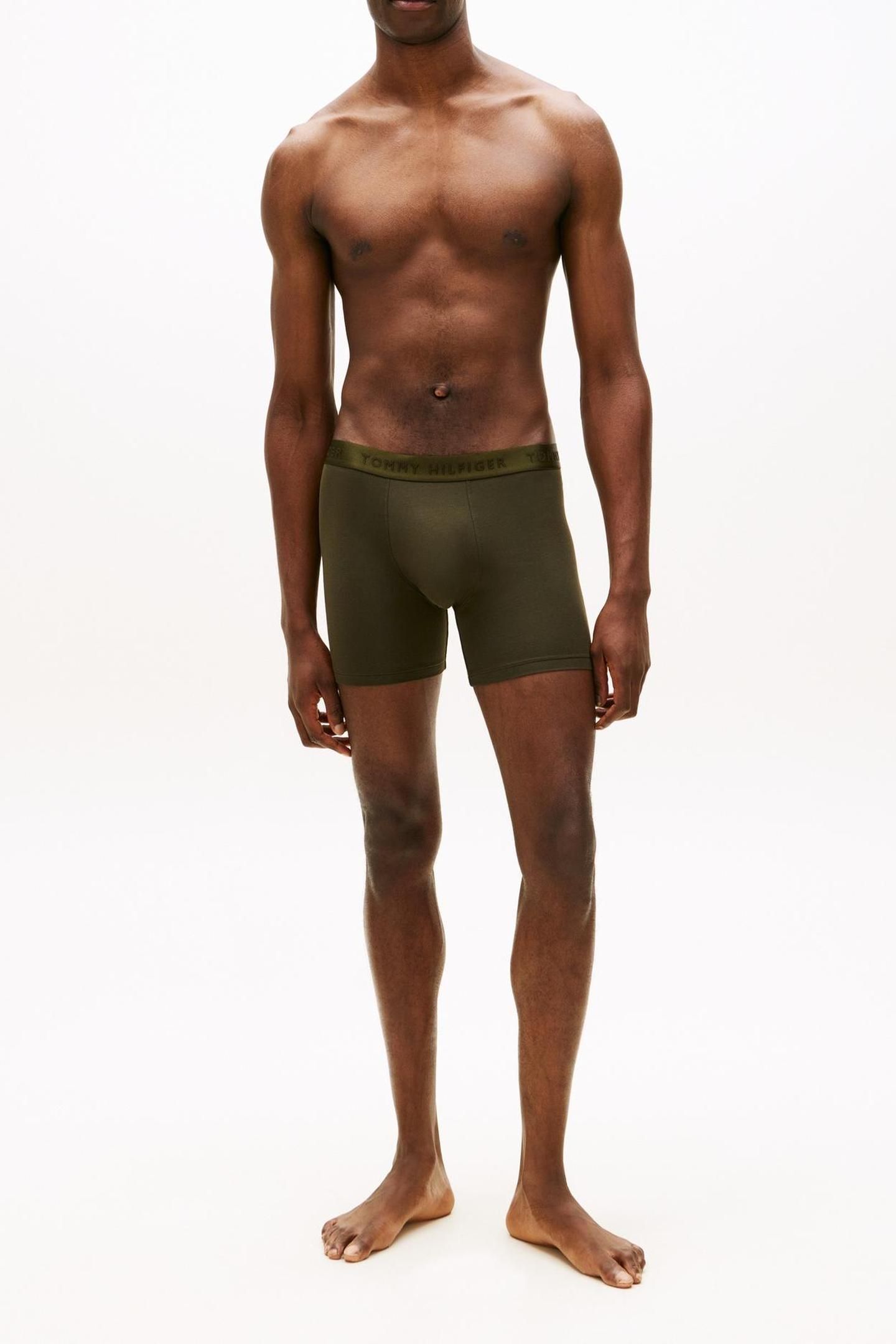 3-PACK BOXER BRIEF GREEN/GREY/BLUE 4