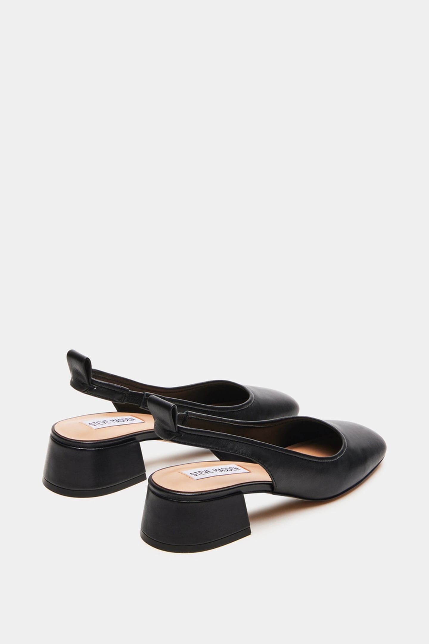 SMITTEN FLAT SHOES BLACK LEATHER 2